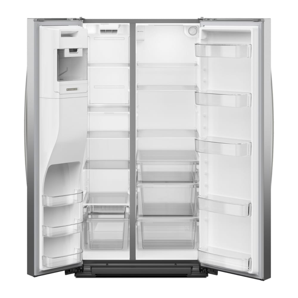 Whirlpool WRSF5536RZ Side-By-Side - View #2