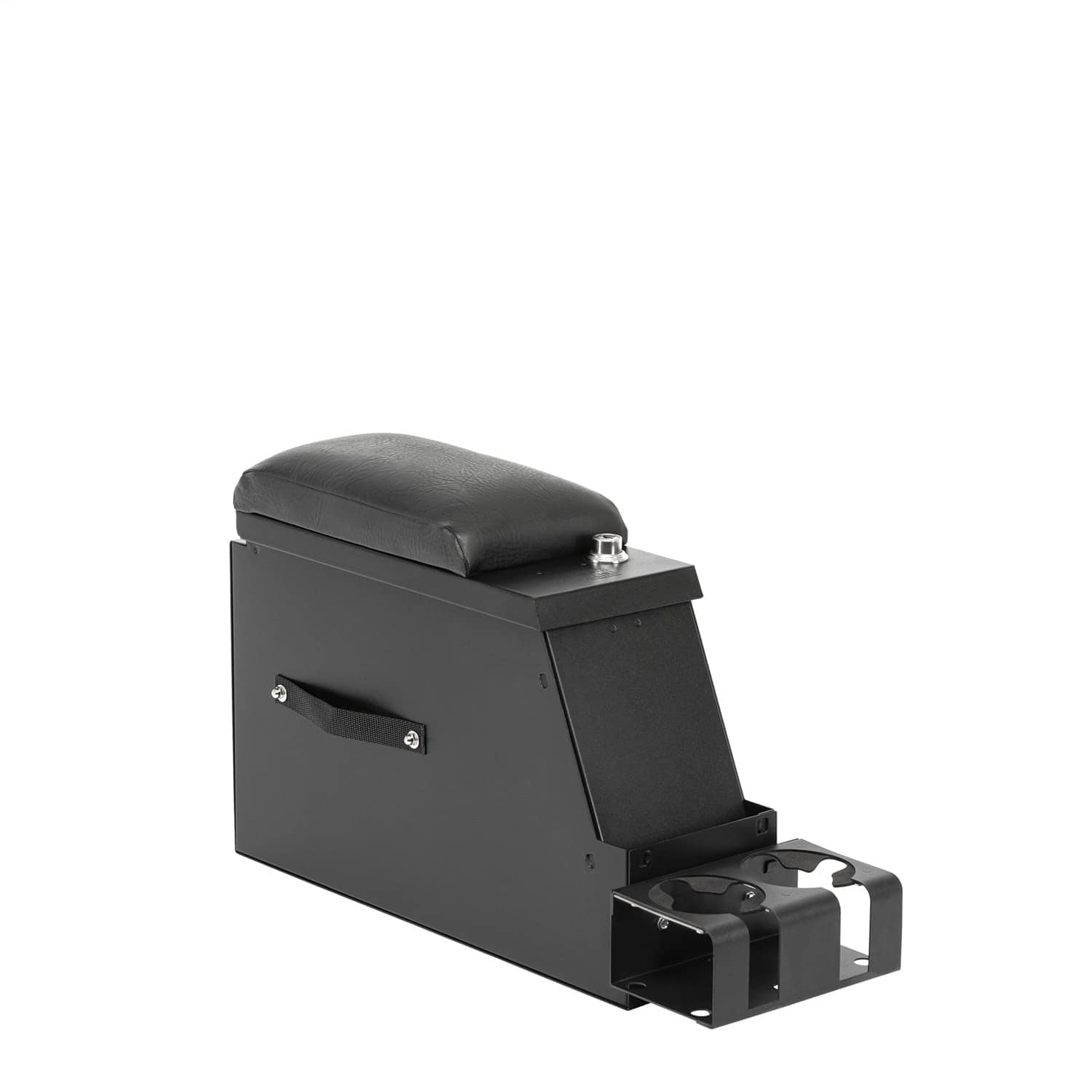Tuffy Series II 6.5 inch Black Steel Universal Security Console