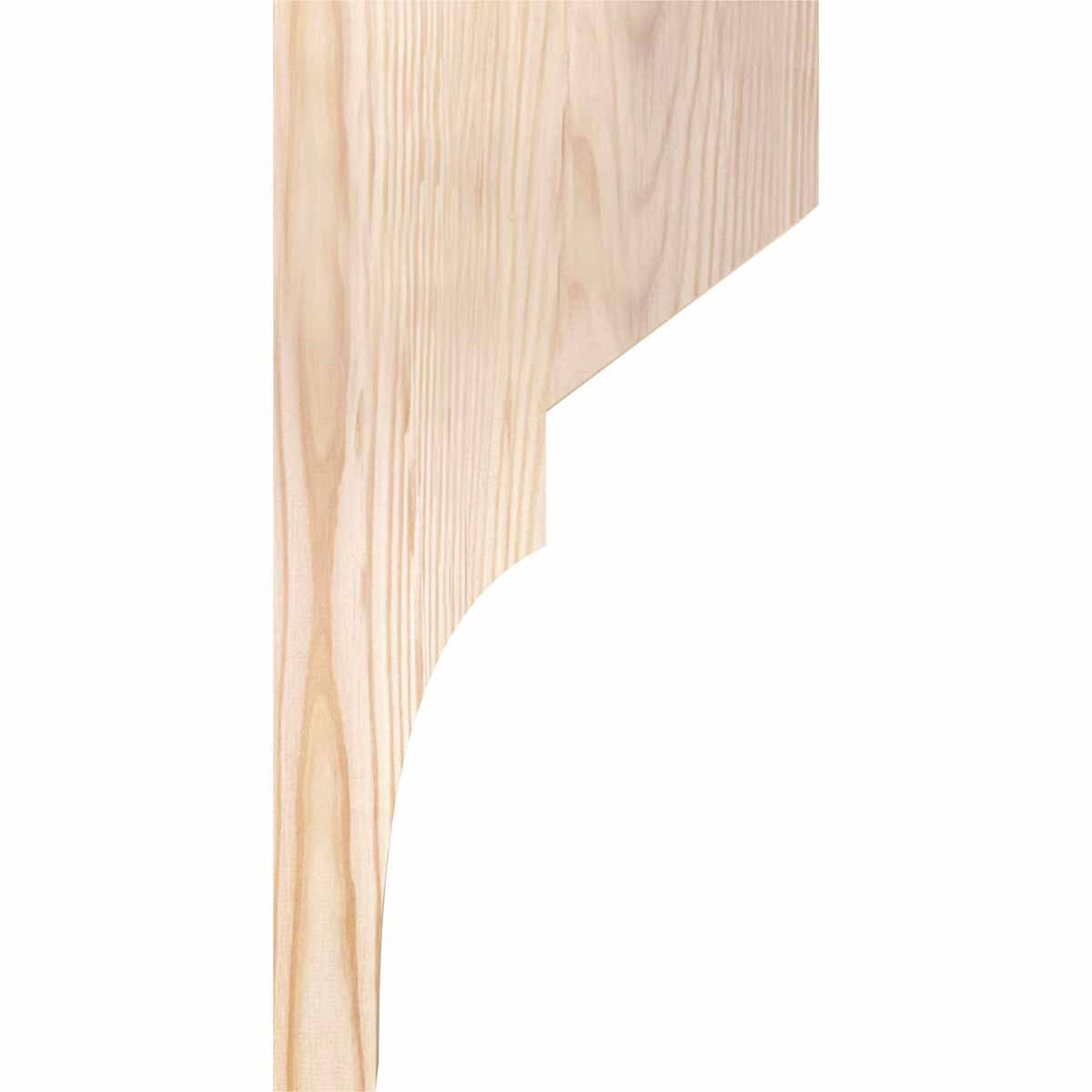 Ekena Millwork COR04X08X16MON00SDF corbels - View #3