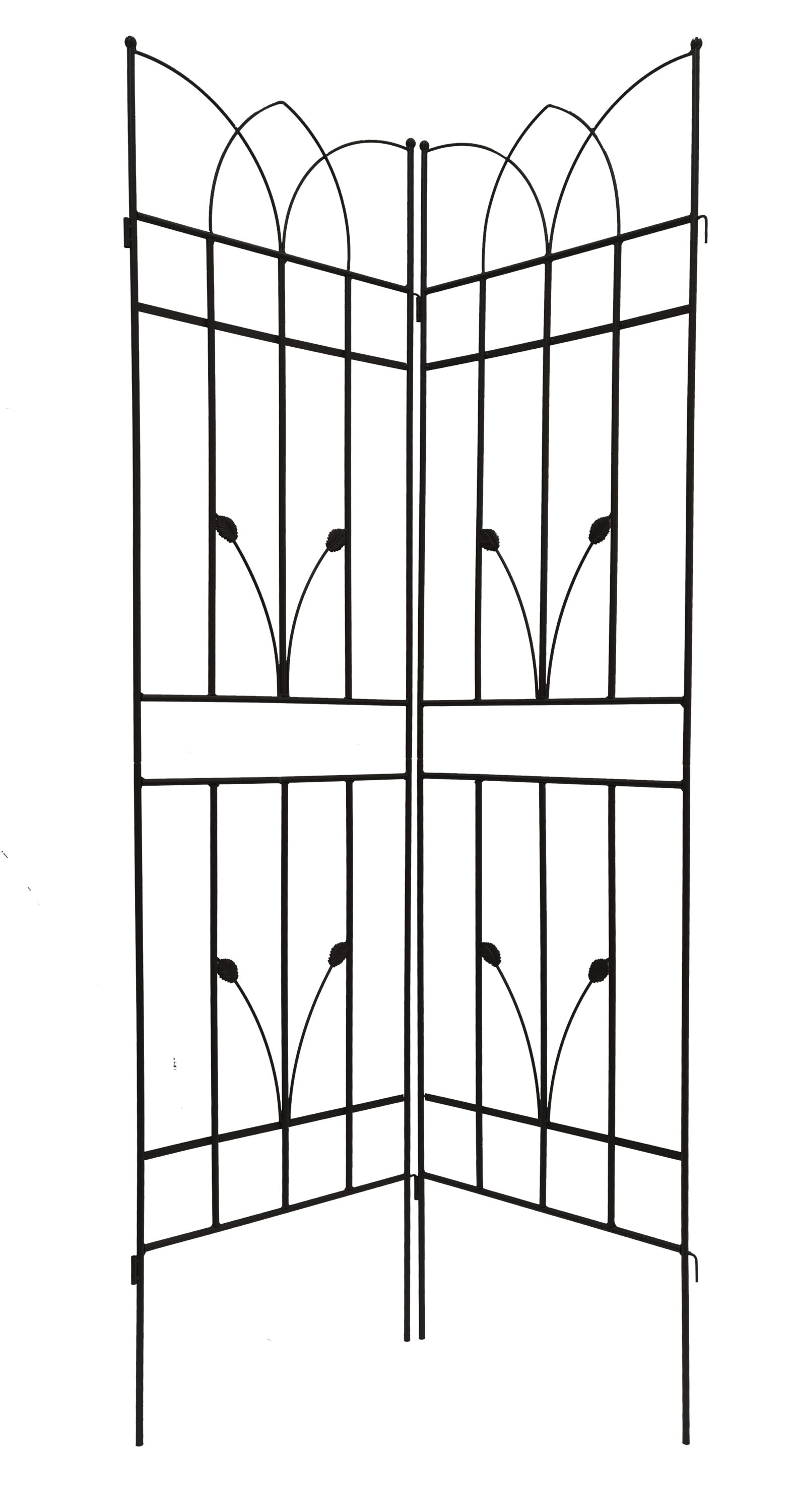 WELLFOR CHY-GC038RE Garden-Trellis - View #8