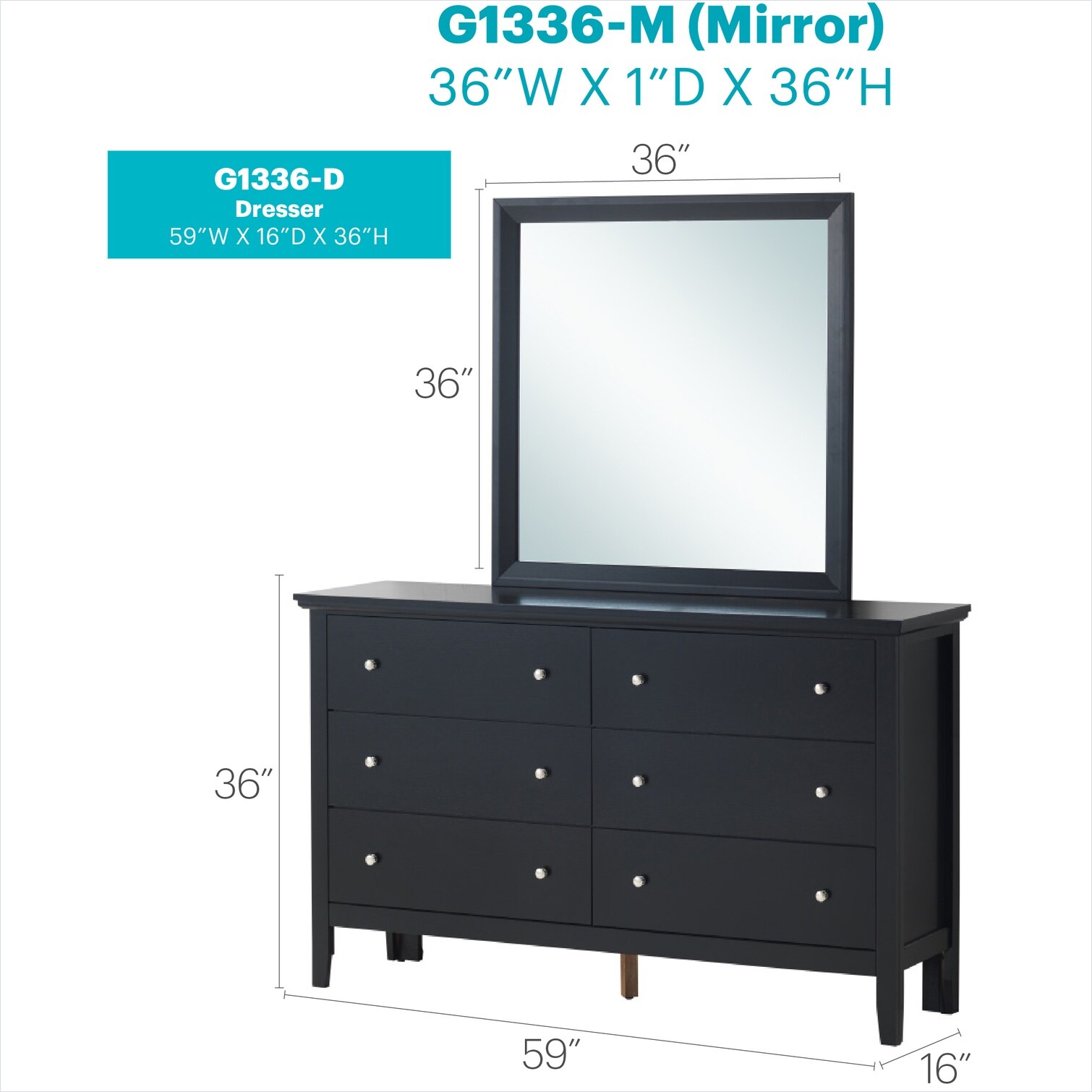 Watnature 3HG7IQ3VDUYR dressers - View #5