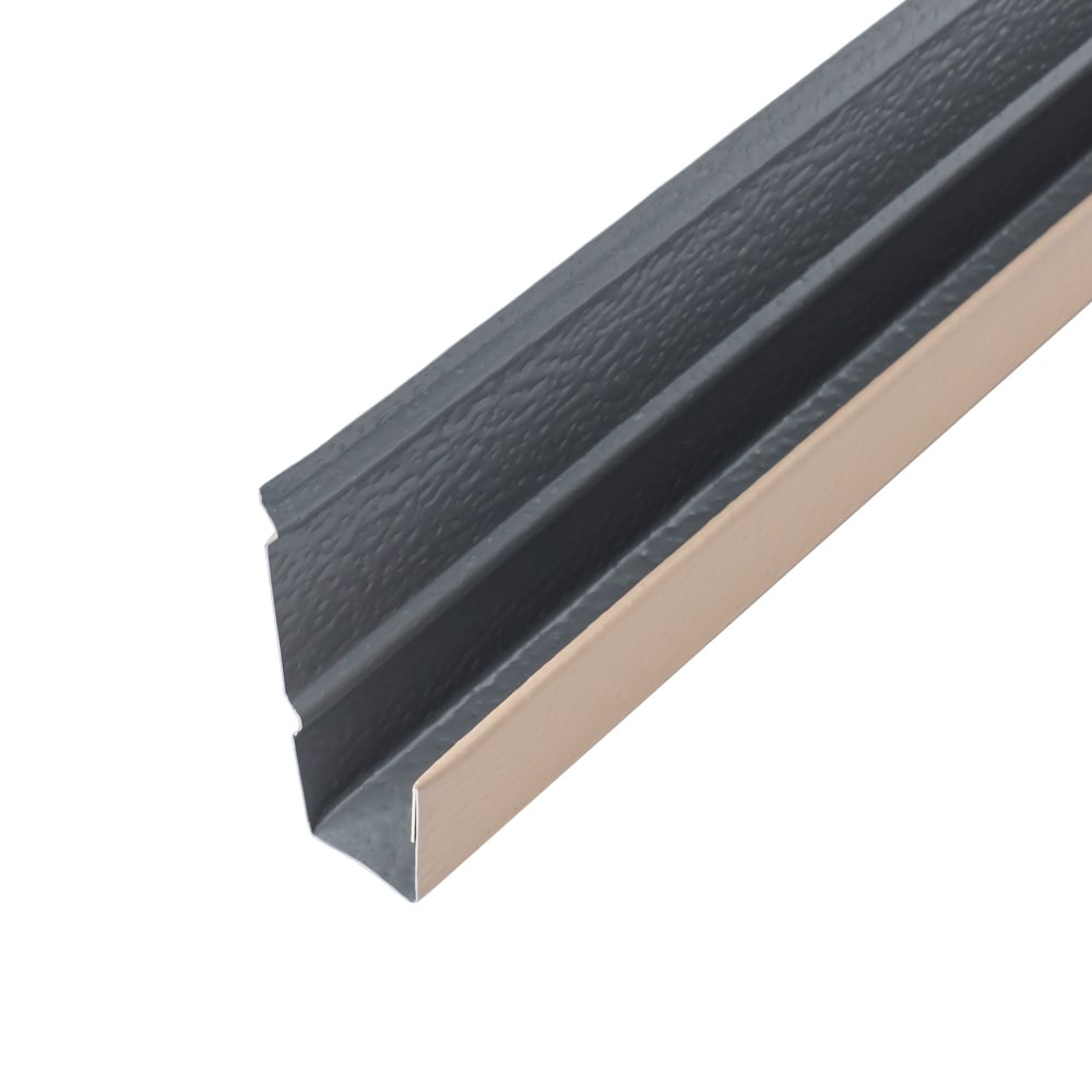 EDCO ArrowLine 2.625-in x 10-ft Cedar Galvanized steel Drip Edge