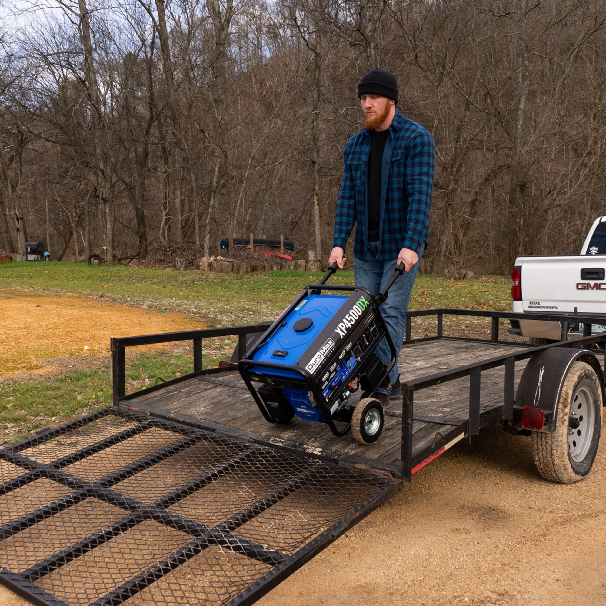 DuroMax XP4500DX Portable-Generators - View #12