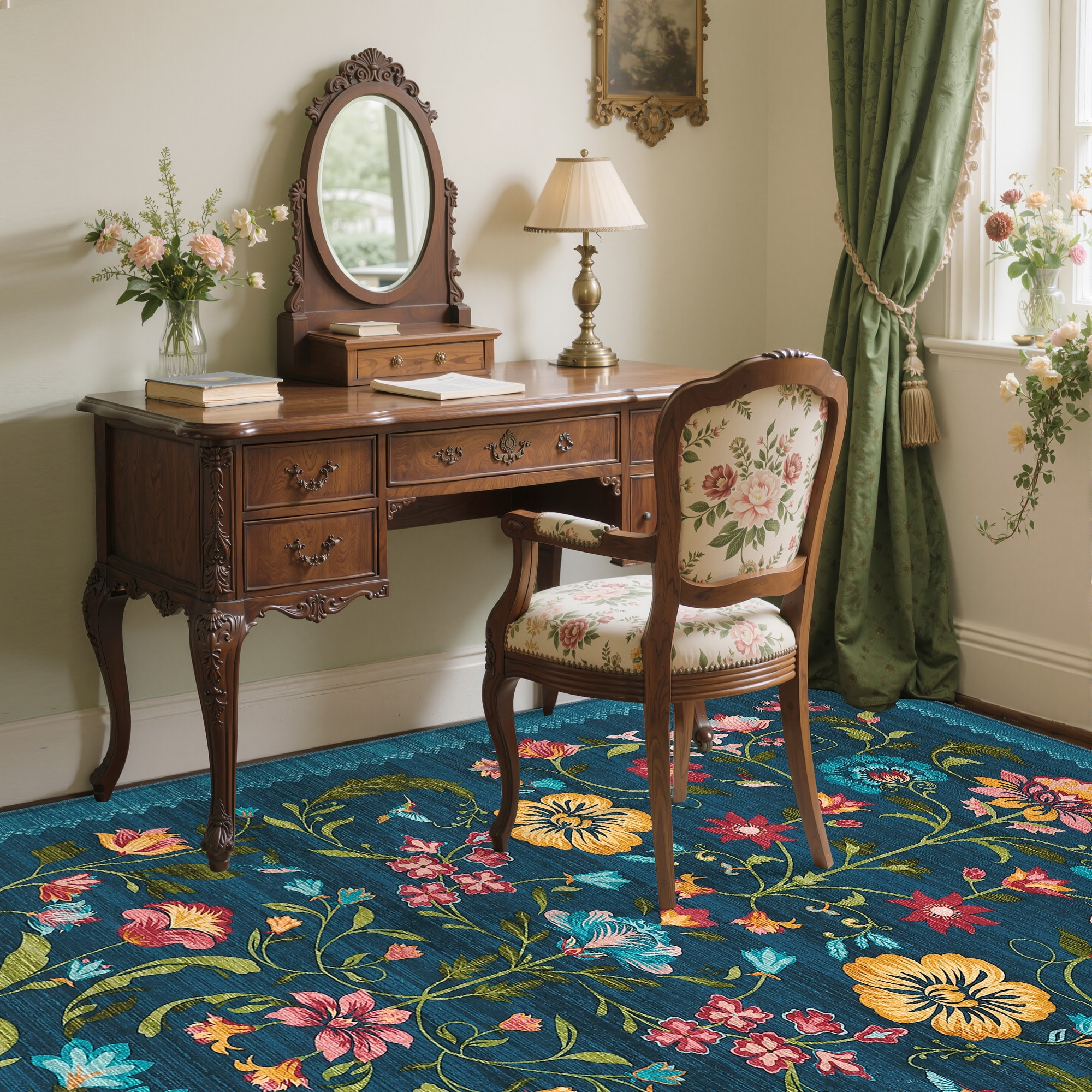 Qeetex SUNNY-PHK-34D5VW35 rugs - View #8