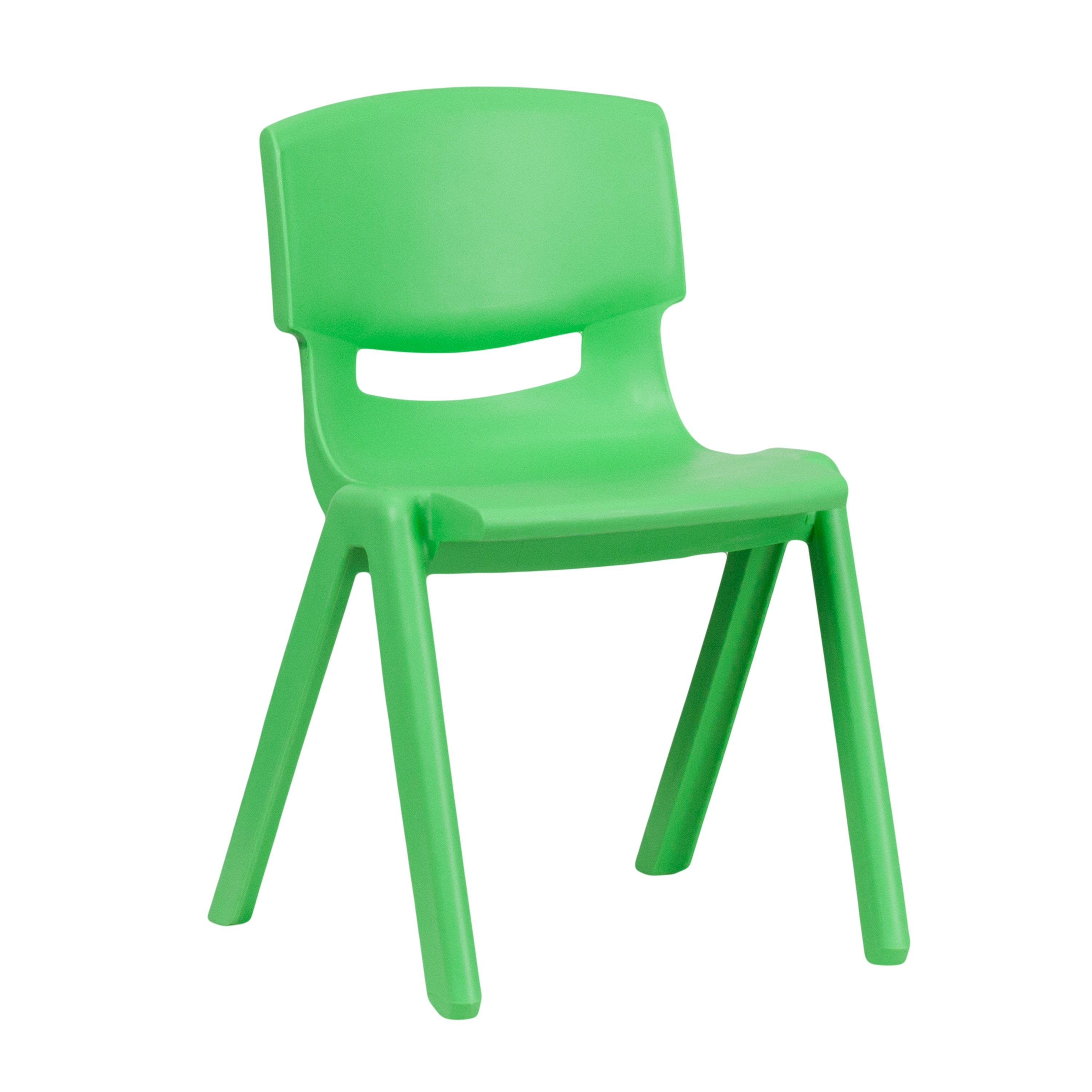 Flash Furniture 847254048019 23.25-in Green Kids Accent Chair