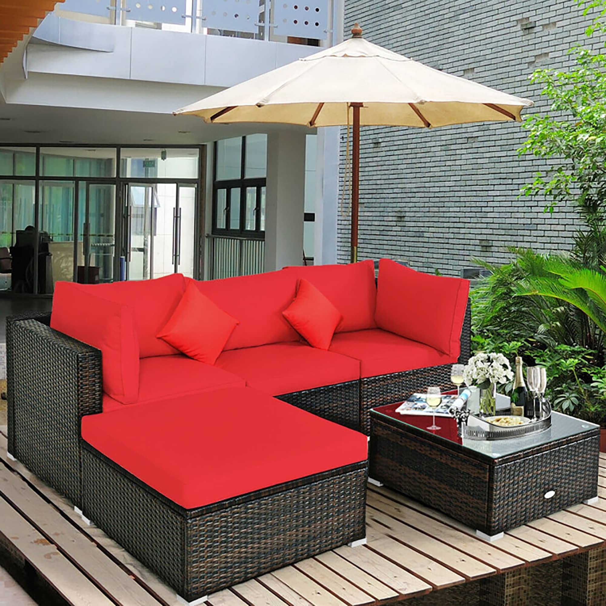 CASAINC TR-SH000101AAE Patio-Conversation-Sets - View #2