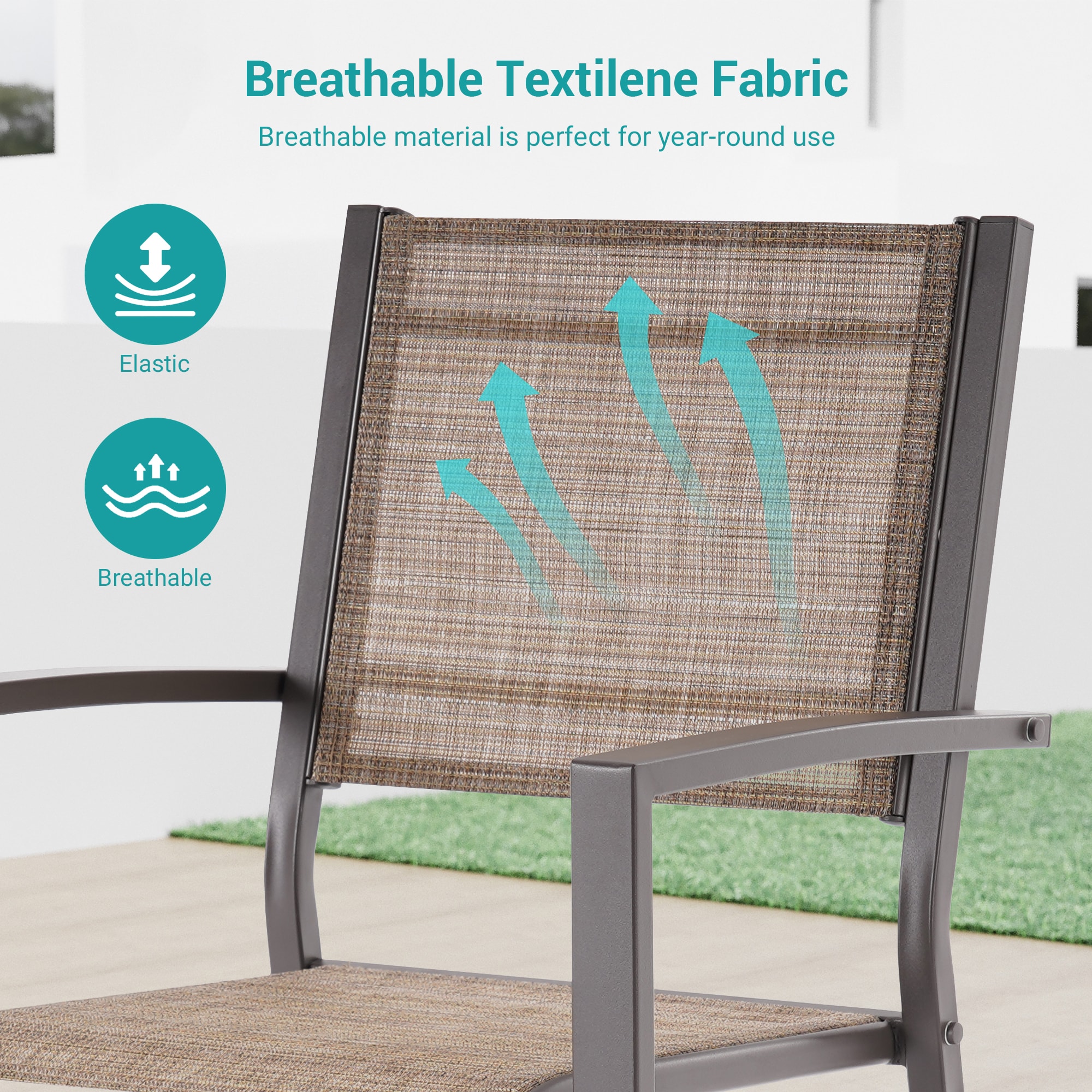 ACEGOSES LW-DS-265-TP-2 Patio-Chairs - View #5
