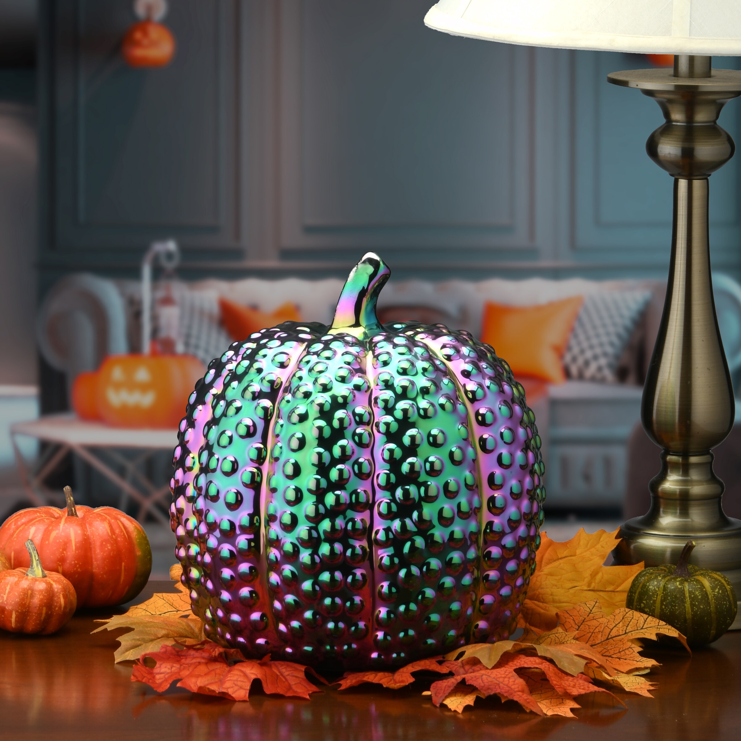 National Outdoor Living PG11-FJ0B303 Table-Halloween-Decor - View #5