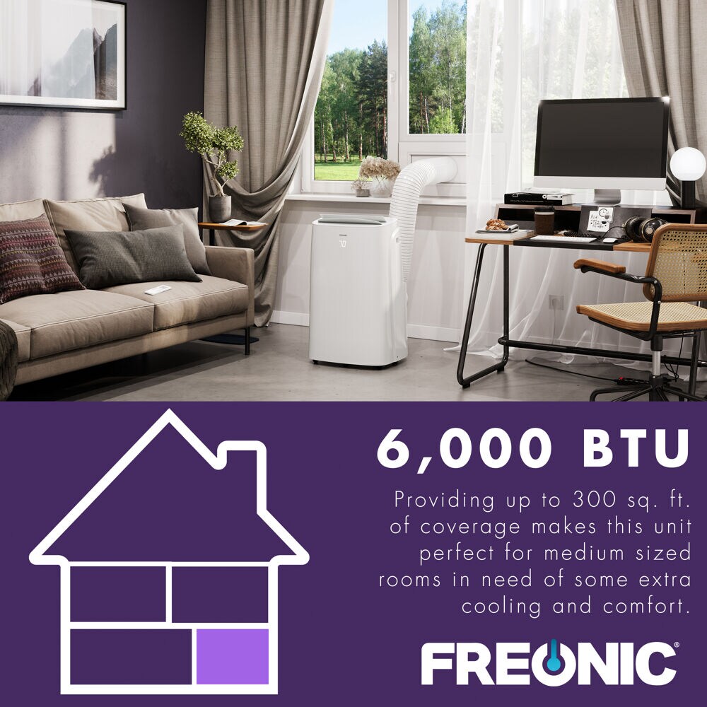 Freonic FHCP061AKR Portable-Air-Conditioners - View #7