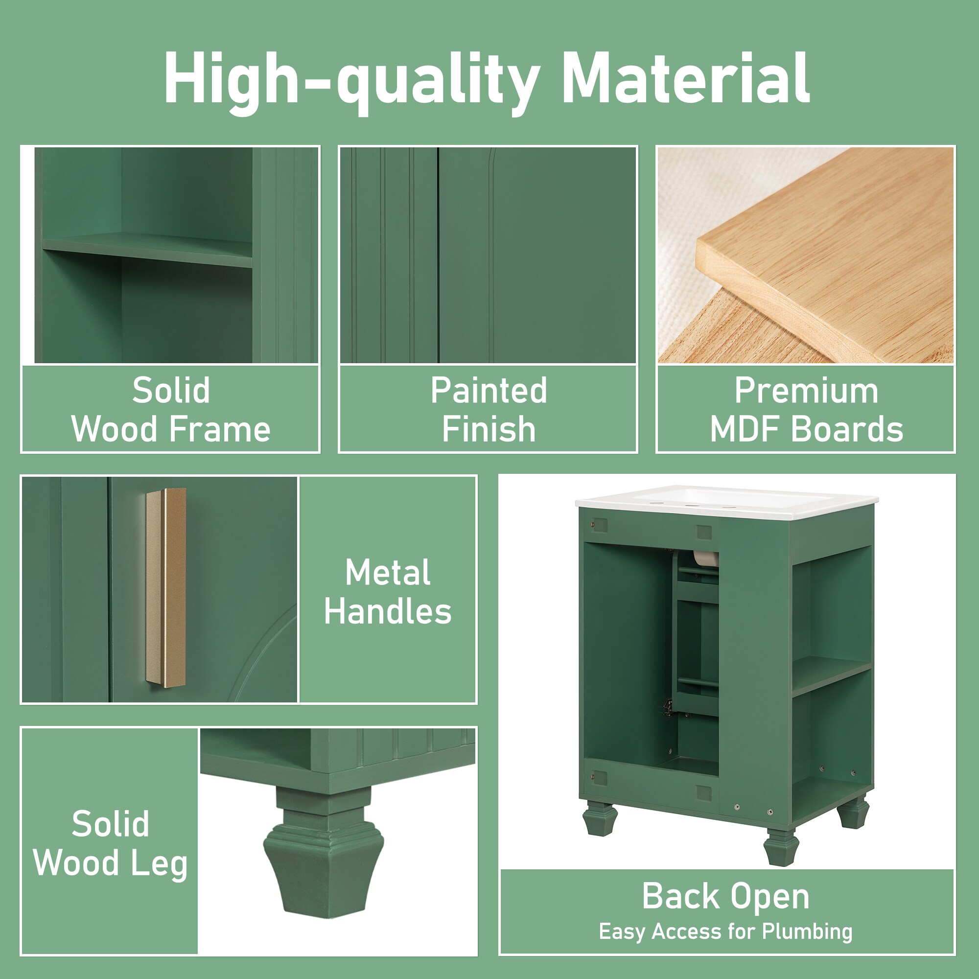 Tatayosi RY-P293645F Bath-Vanity-Combo - View #5