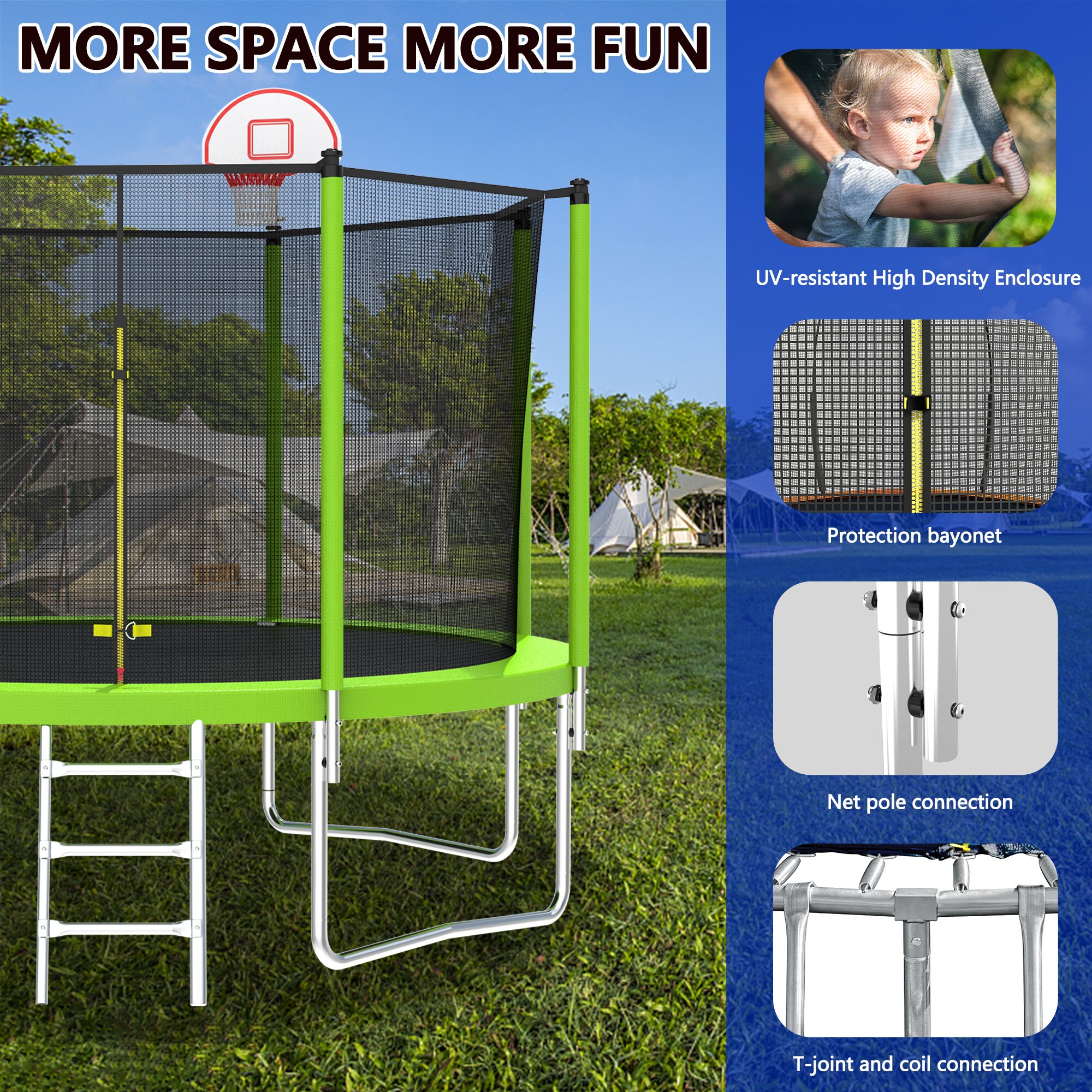 Damerin TRAA9 trampolines - View #4
