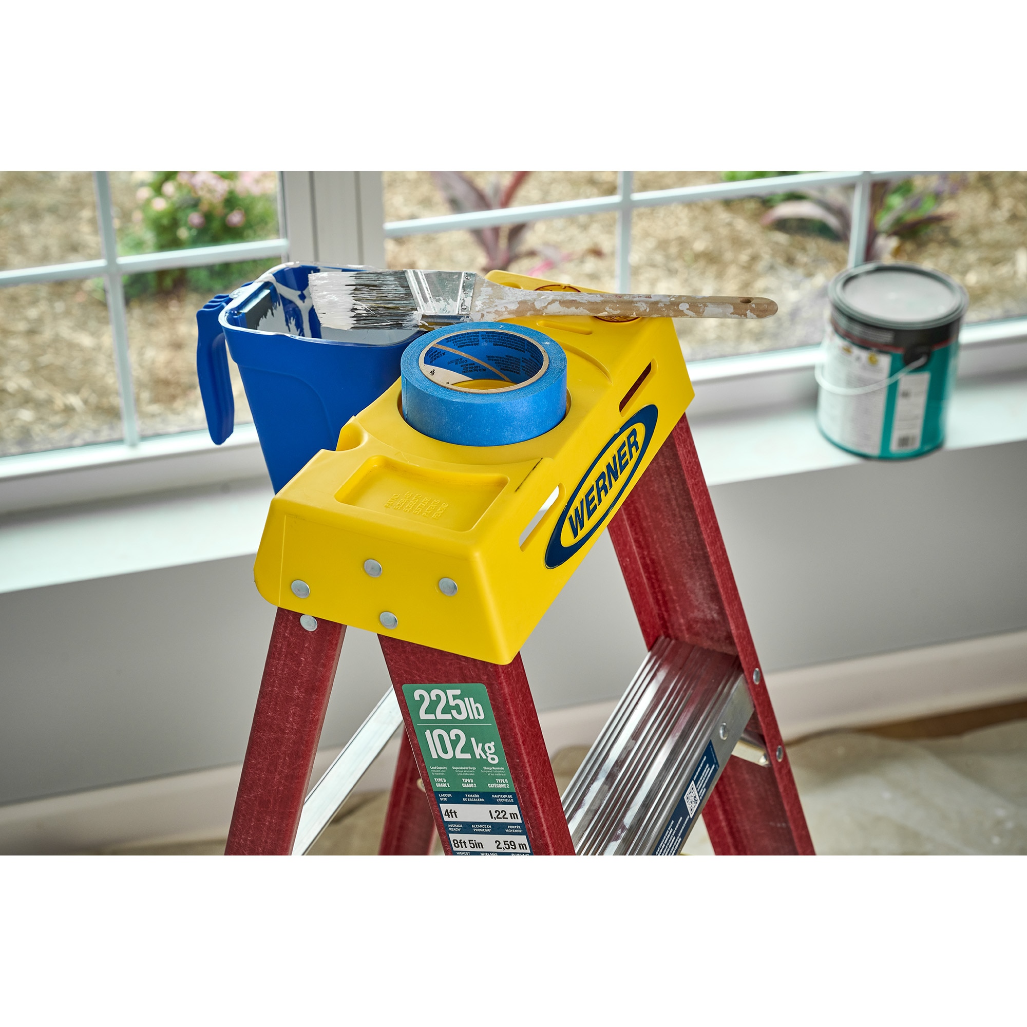 Werner FS204P2025 Step-Ladders - View #5