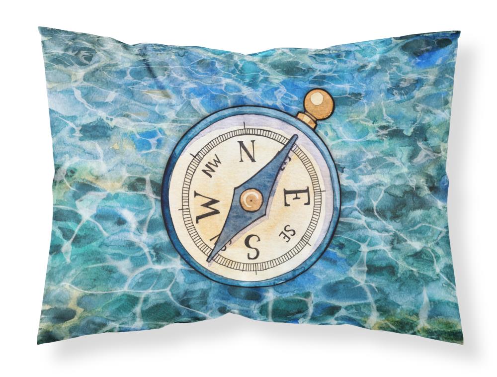 Caroline's Treasures BB5347PILLOWCASE Under the Sea Graphic Print Multicolor Rectangular Throw Pillow