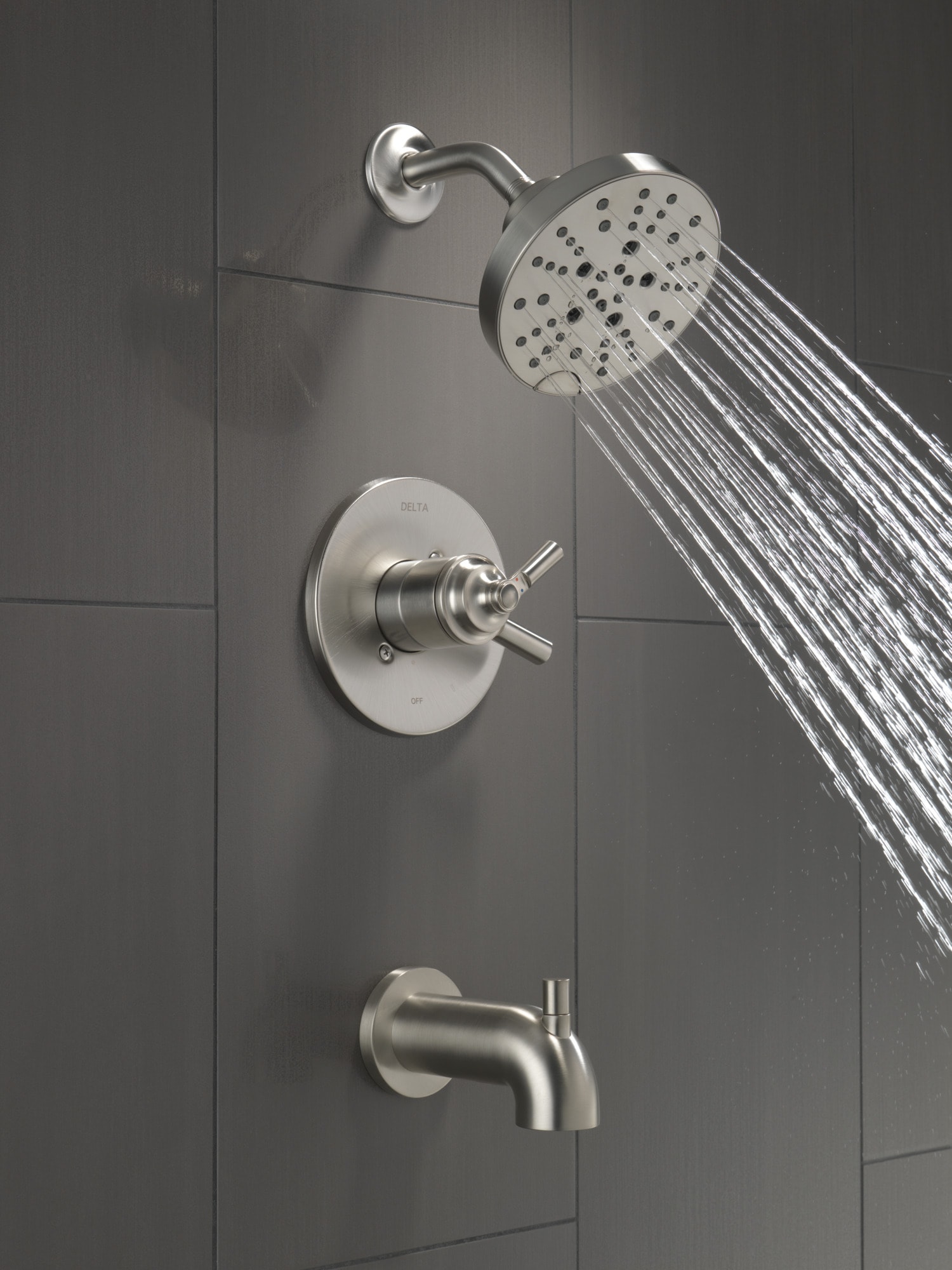 Delta T17435-SS Tub-Shower-Faucets - View #13