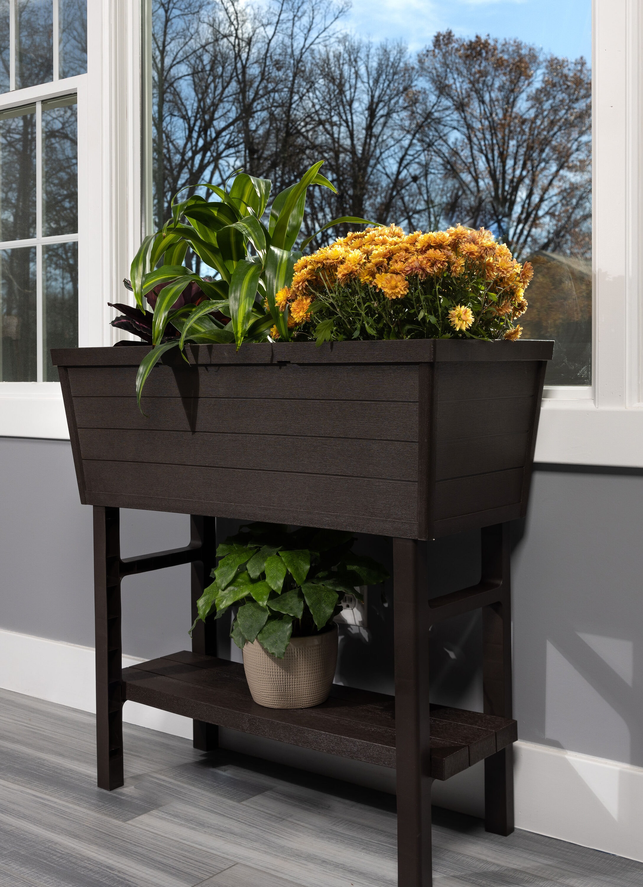 Polymer Outdoor Products 999-5008 Raised-Garden-Beds - View #6