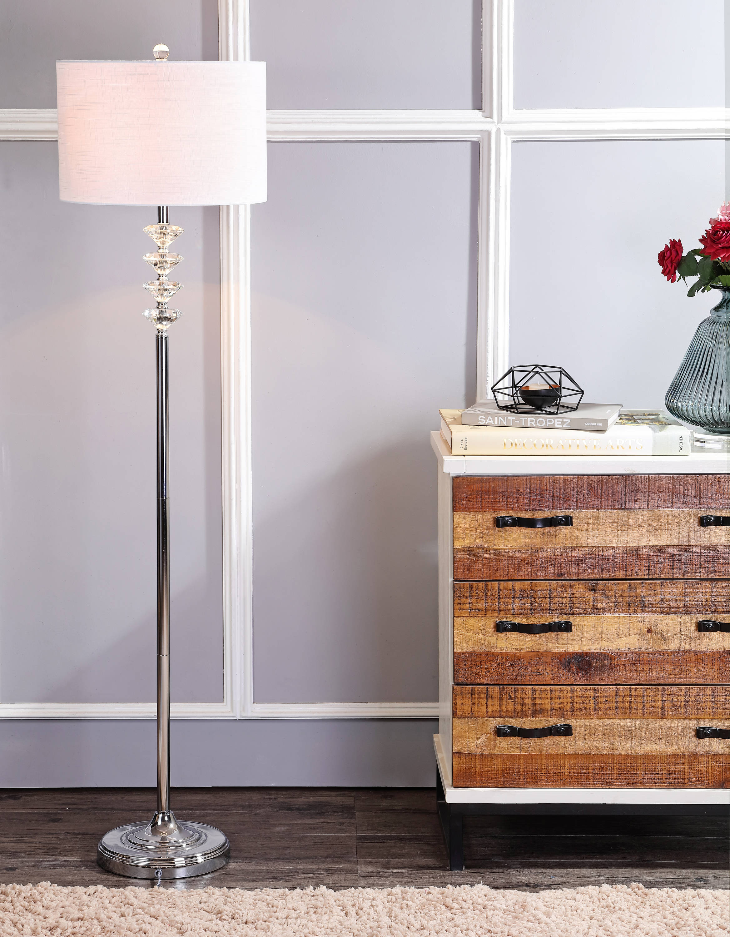 JONATHAN  Y JYL1045A floorlamps - View #2