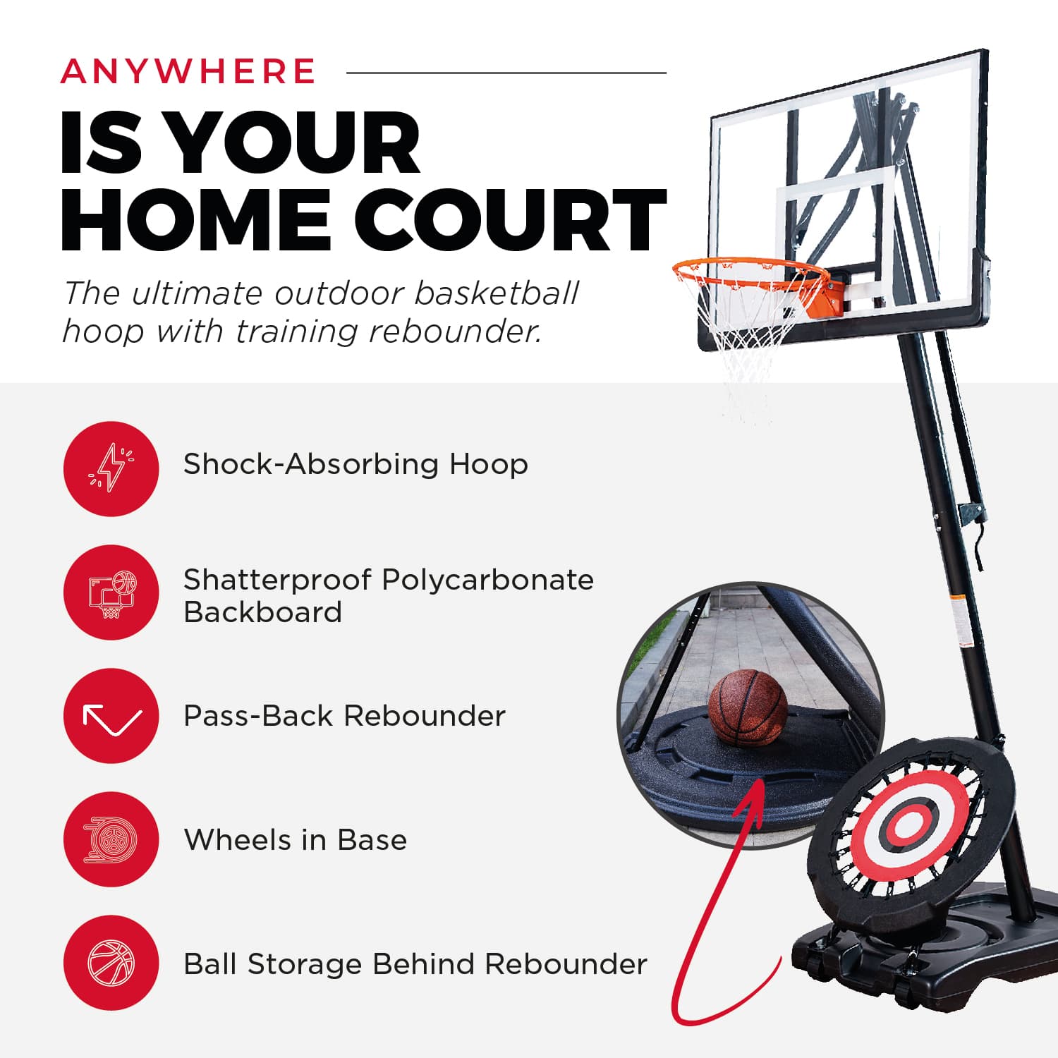IE Sports 411999 Basketball-System - View #3