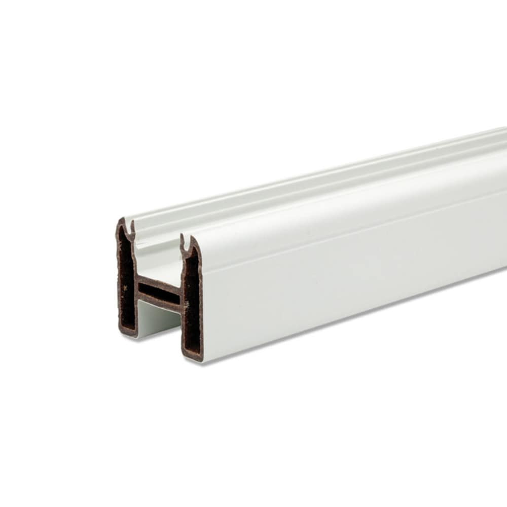 Trex WTUNIVTBR06FS Transcend 3.25-in x 72.63-in Classic White Unfinished Composite Handrail