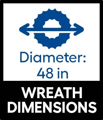 Northlight 32913289 Artificial-Christmas-Wreaths - View #2
