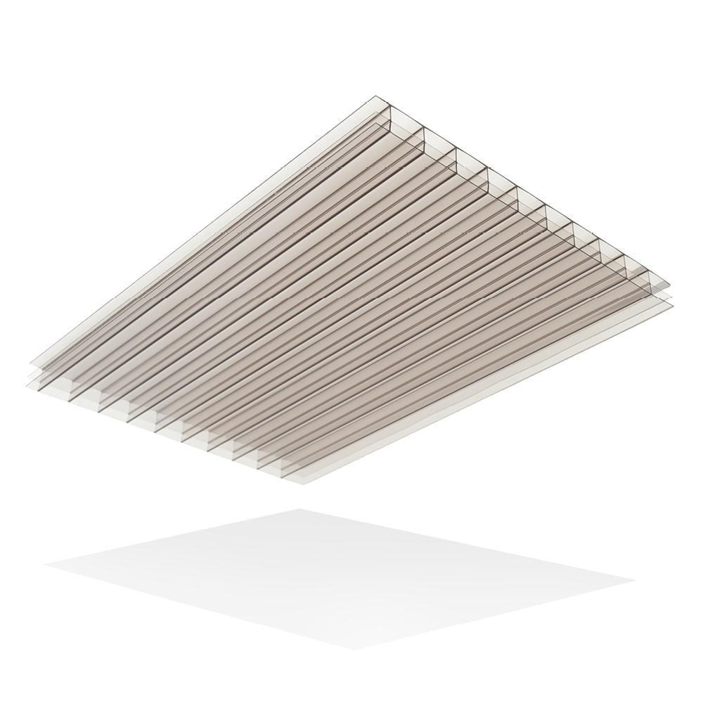 1/4 X 24 X 48 White Polycarbonate Sheet
