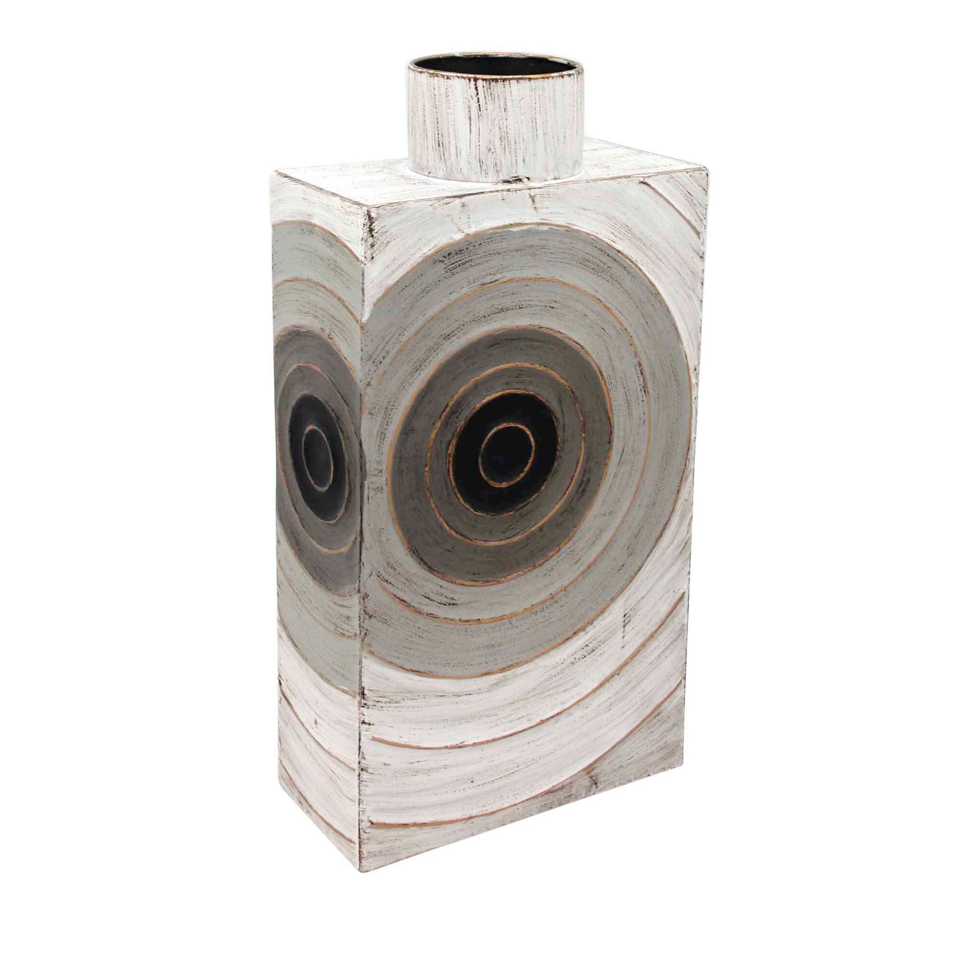 Sagebrook Home 13129-01 Multiple Colors/Finishes Metal Modern Vase