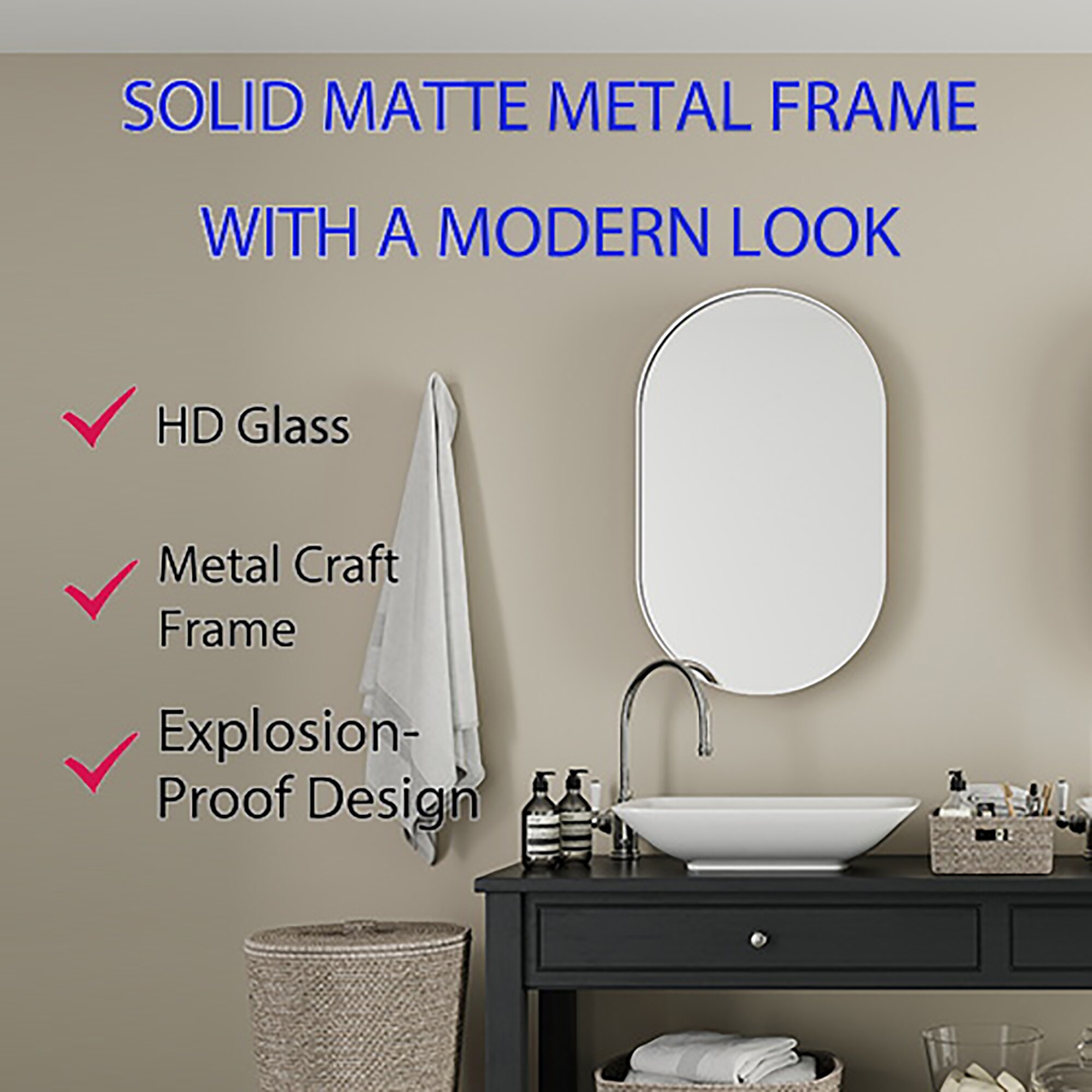 WELLFOR EX-2836C Bathroom-Medicine-Cabinets - View #9