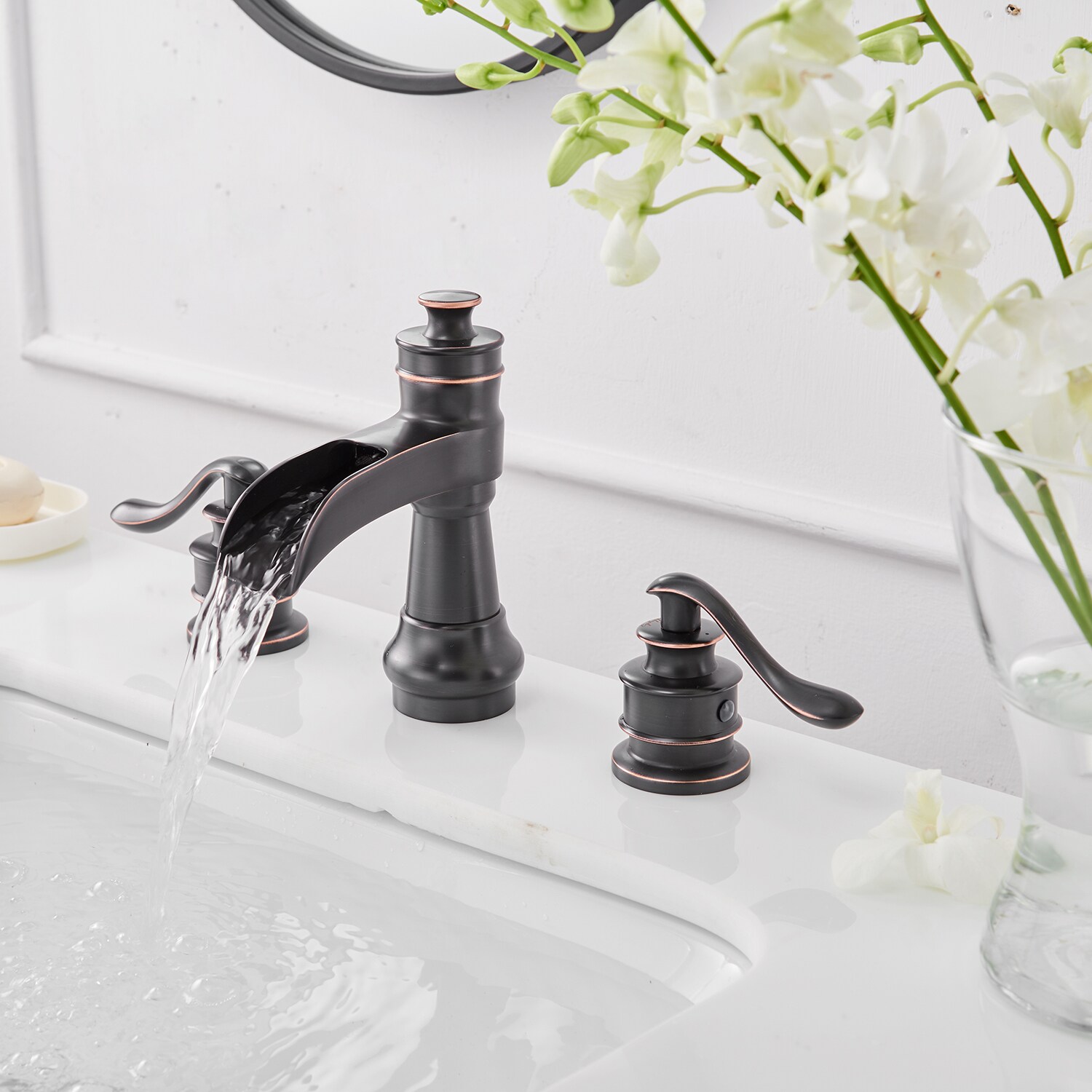 BWE A-96558-ORB-S-2 Lavatory-Faucets - View #2