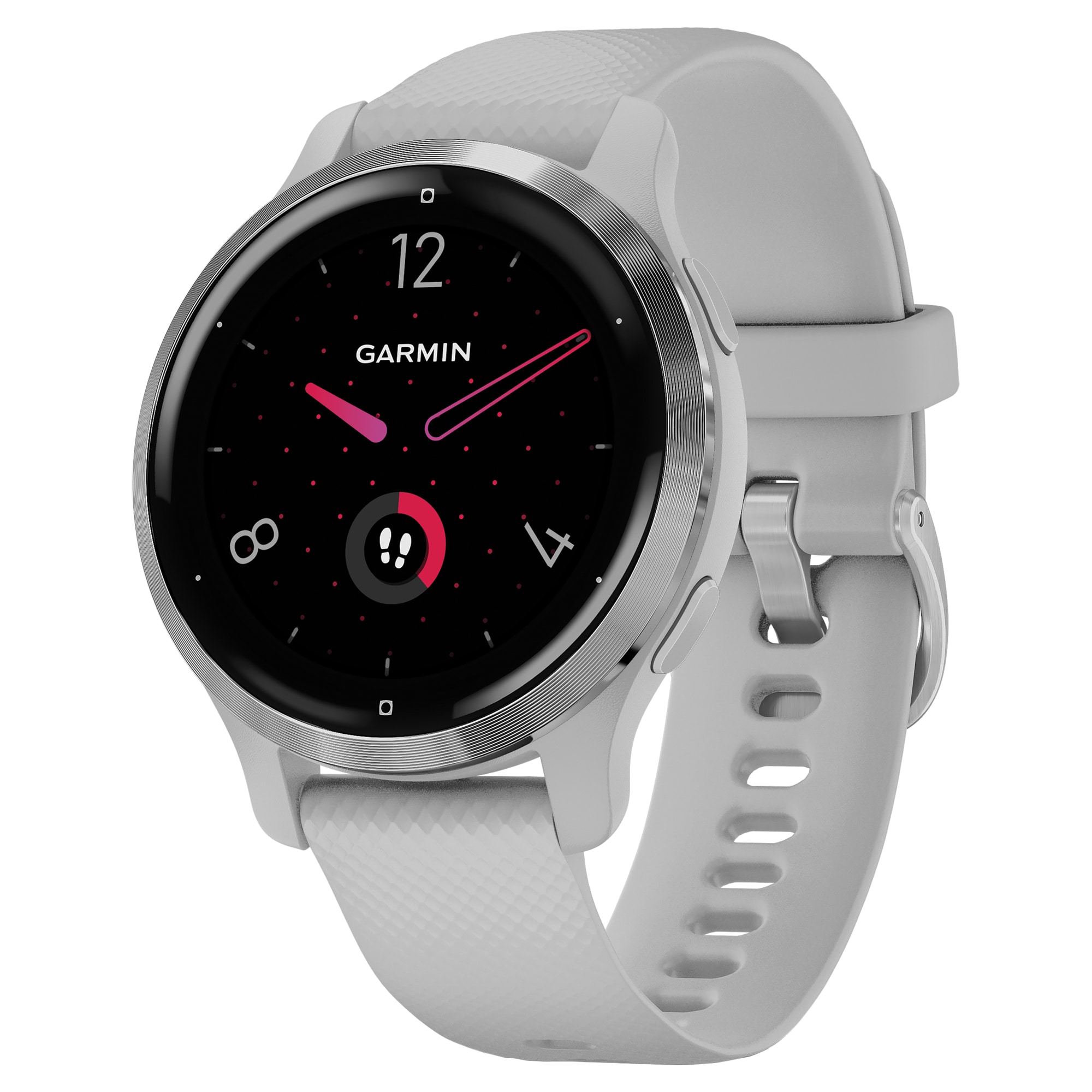 Garmin Venu 2 Fitness Tracking Smartwatch (2S 40 mm, Silver