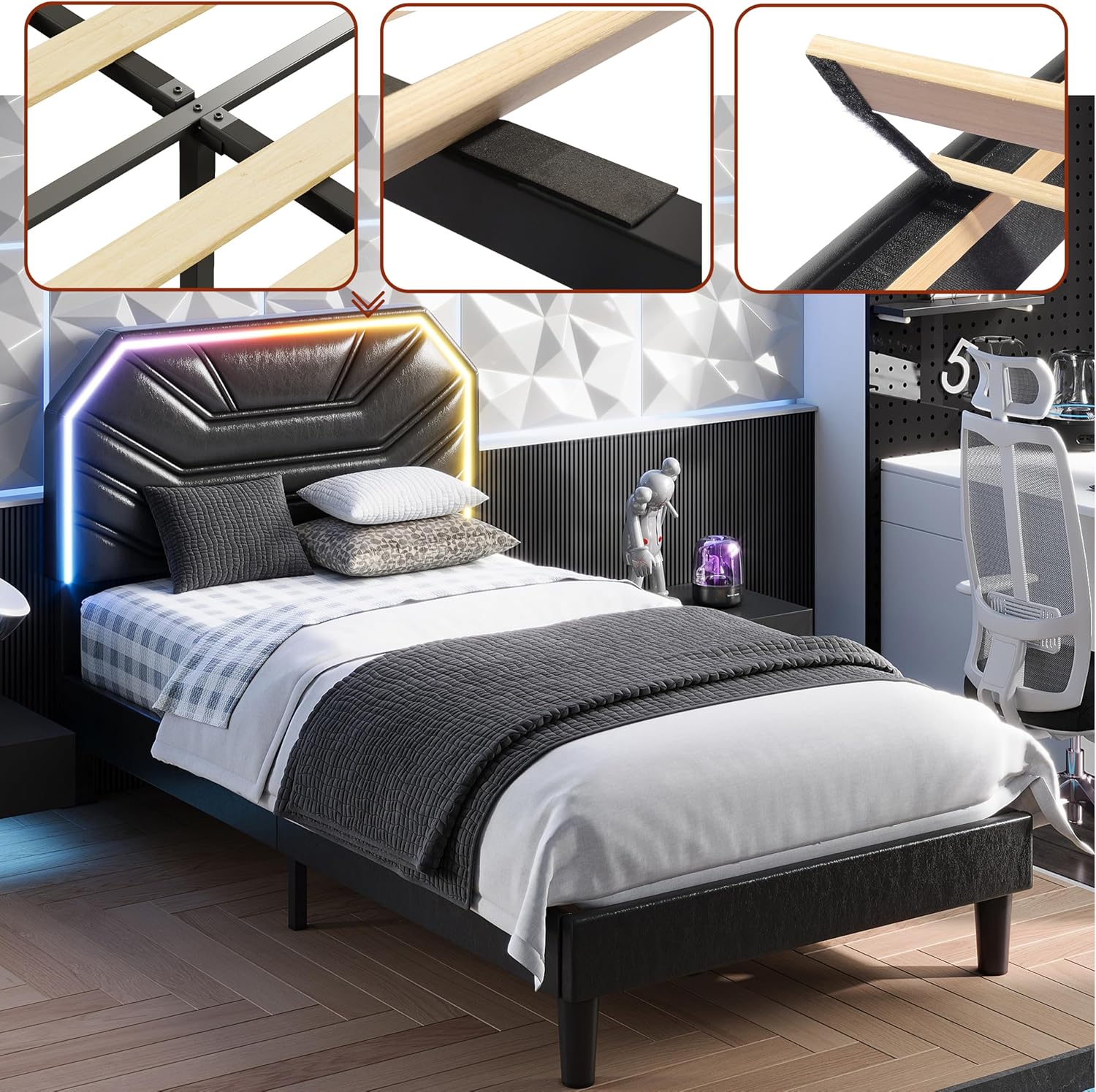 Likimio PCSG4QFAOYUYL9BI beds - View #4
