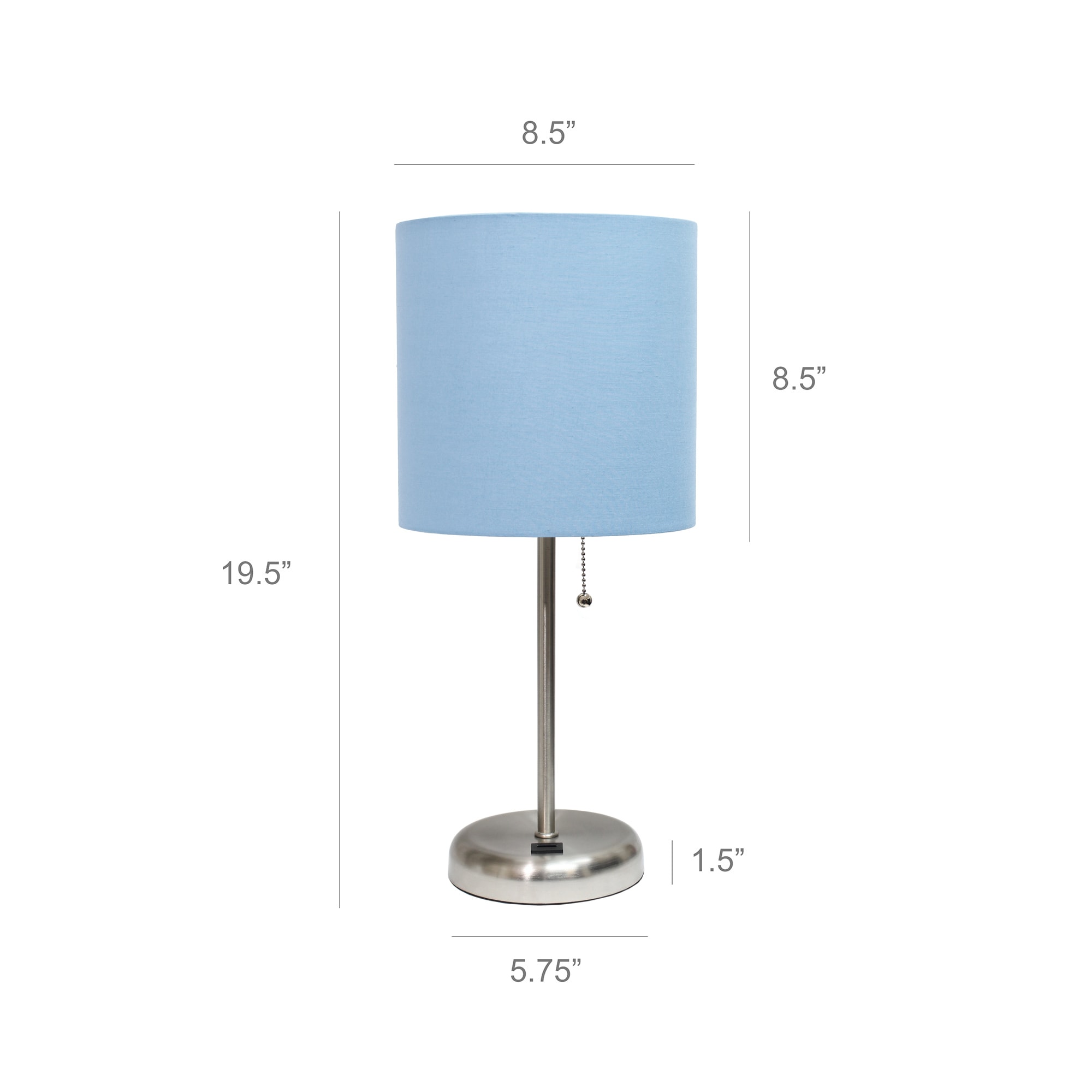 LimeLights LC2002-BLU-2PK Lamp-Sets - View #4