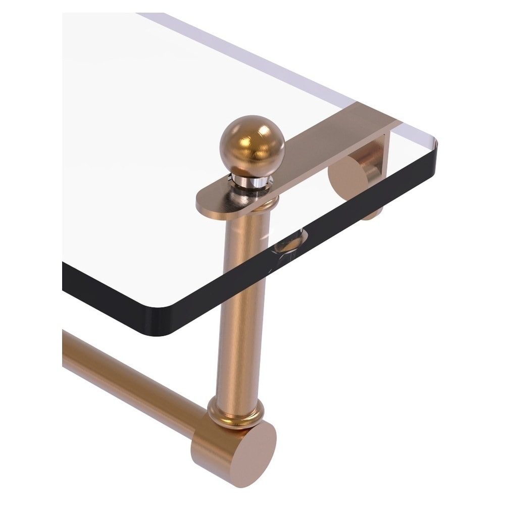 Allied Brass PR-1/16TB-BBR Bathroom-Shelves - View #2