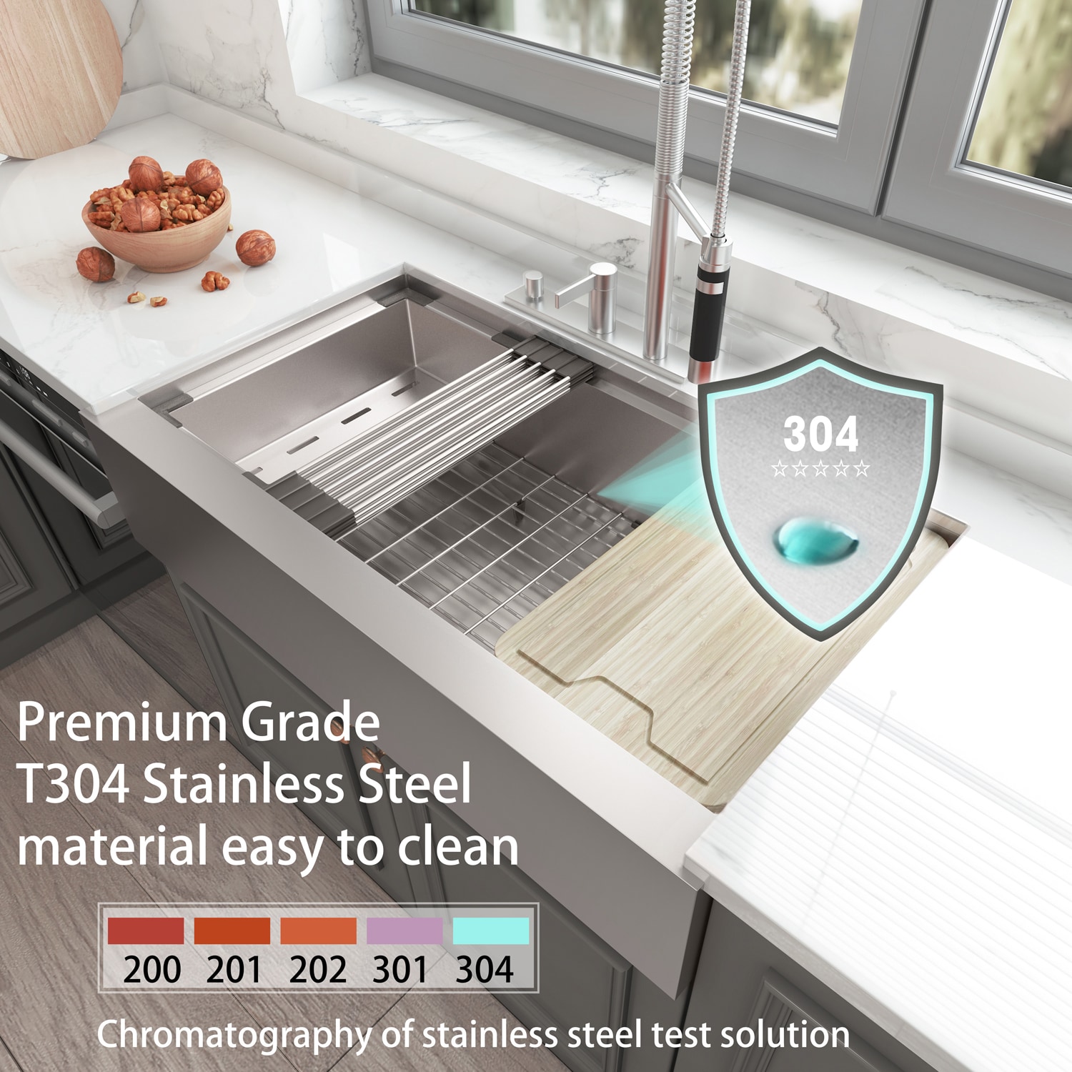 Sinber KSS0006S-OL Kitchen-Sinks - View #4