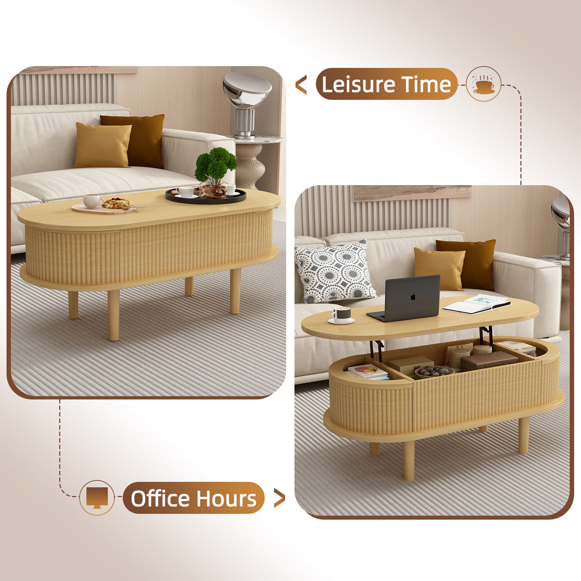 SINOFURN SYA330189BL Coffee-Tables - View #7
