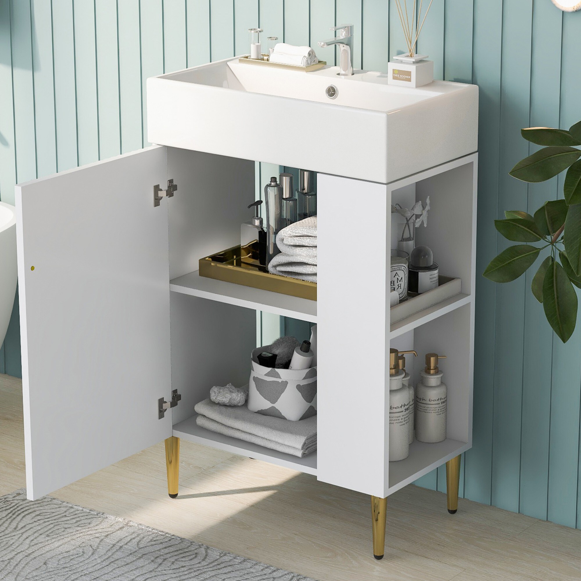 Dexmalle SVO00006AAE Bath-Vanity-Combo - View #2