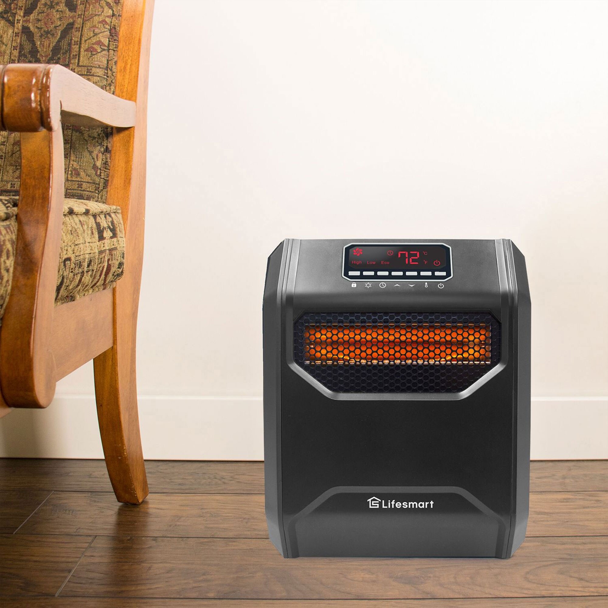Lifesmart 404098 Portable-Electric-Heat - View #6