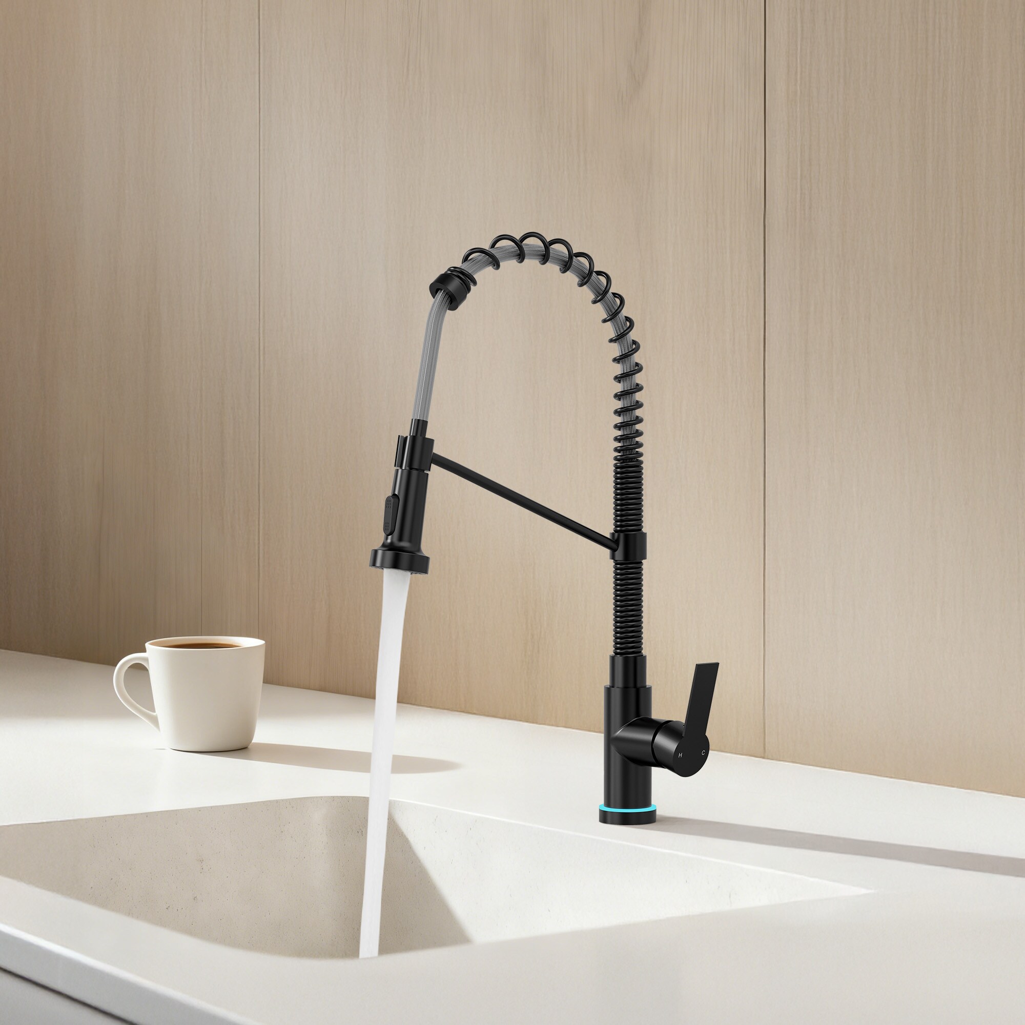 GRANDJOY SGF10GJ-91BL Kitchen-Faucets - View #14