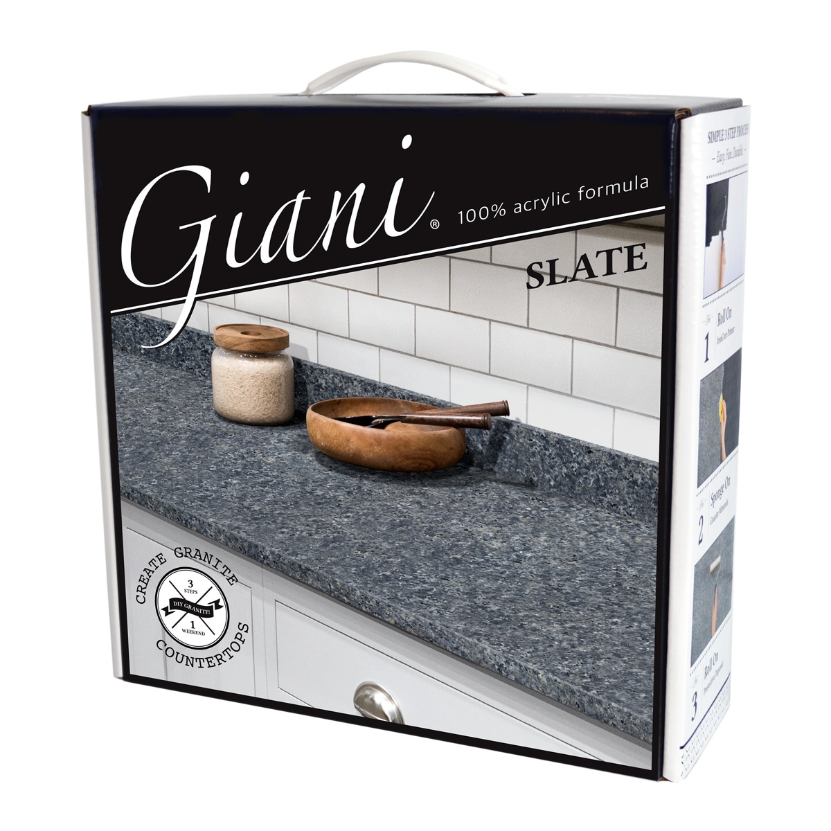 Giani Slate High Gloss Countertop