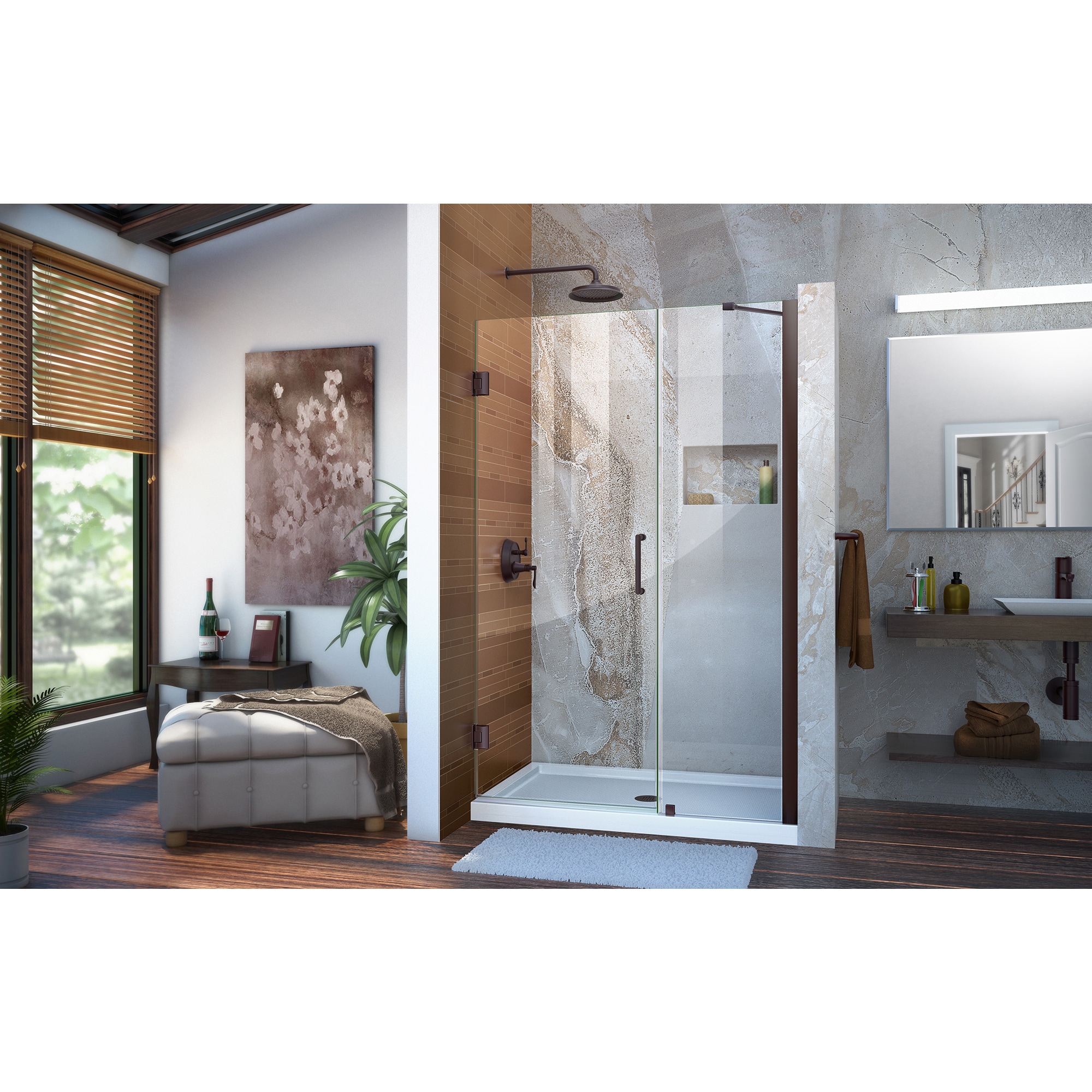 DreamLine SHDR-20447210-06 Shower-Doors - View #2