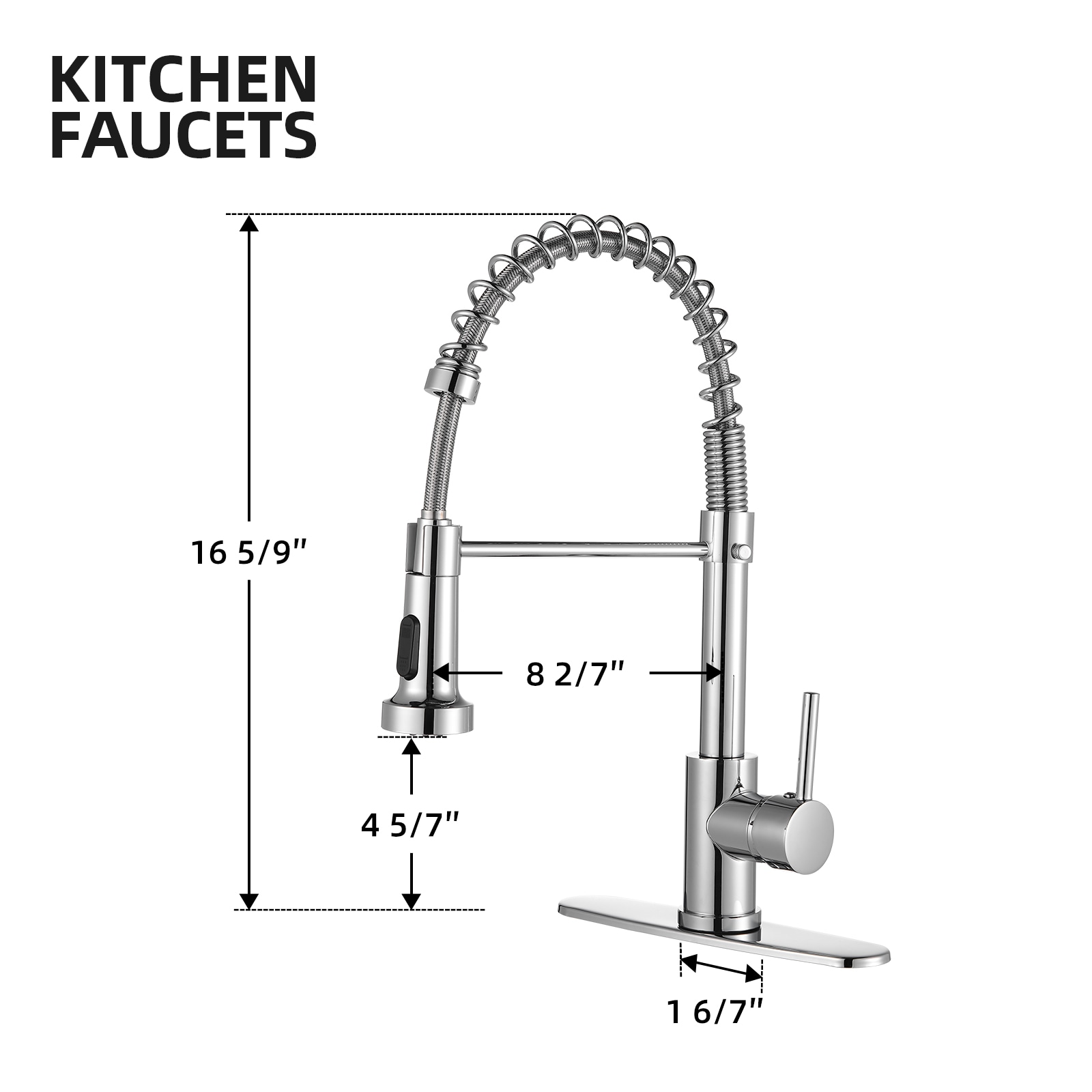 Zalerock L2KF41 Kitchen-Faucets - View #6