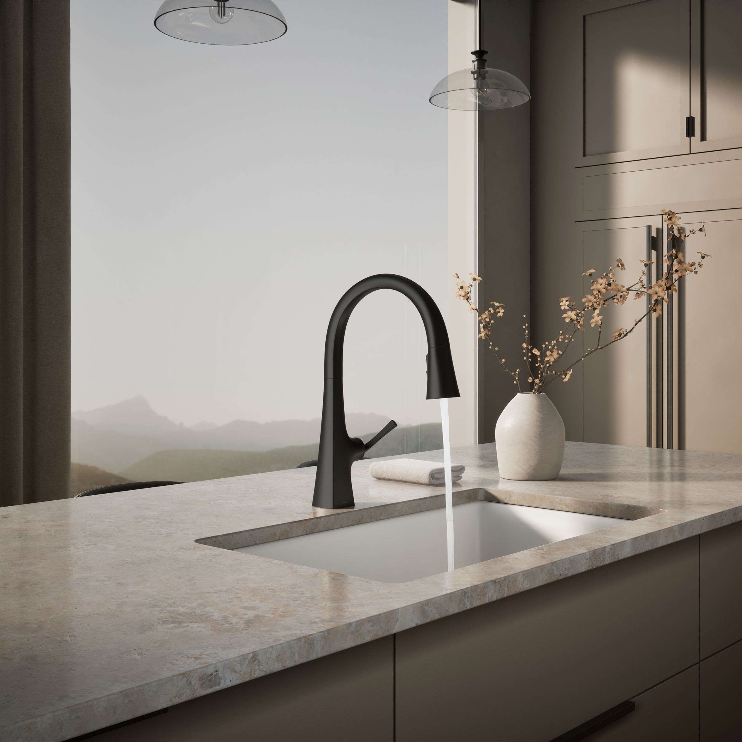 KOHLER K-22062-BL Kitchen-Faucets - View #4