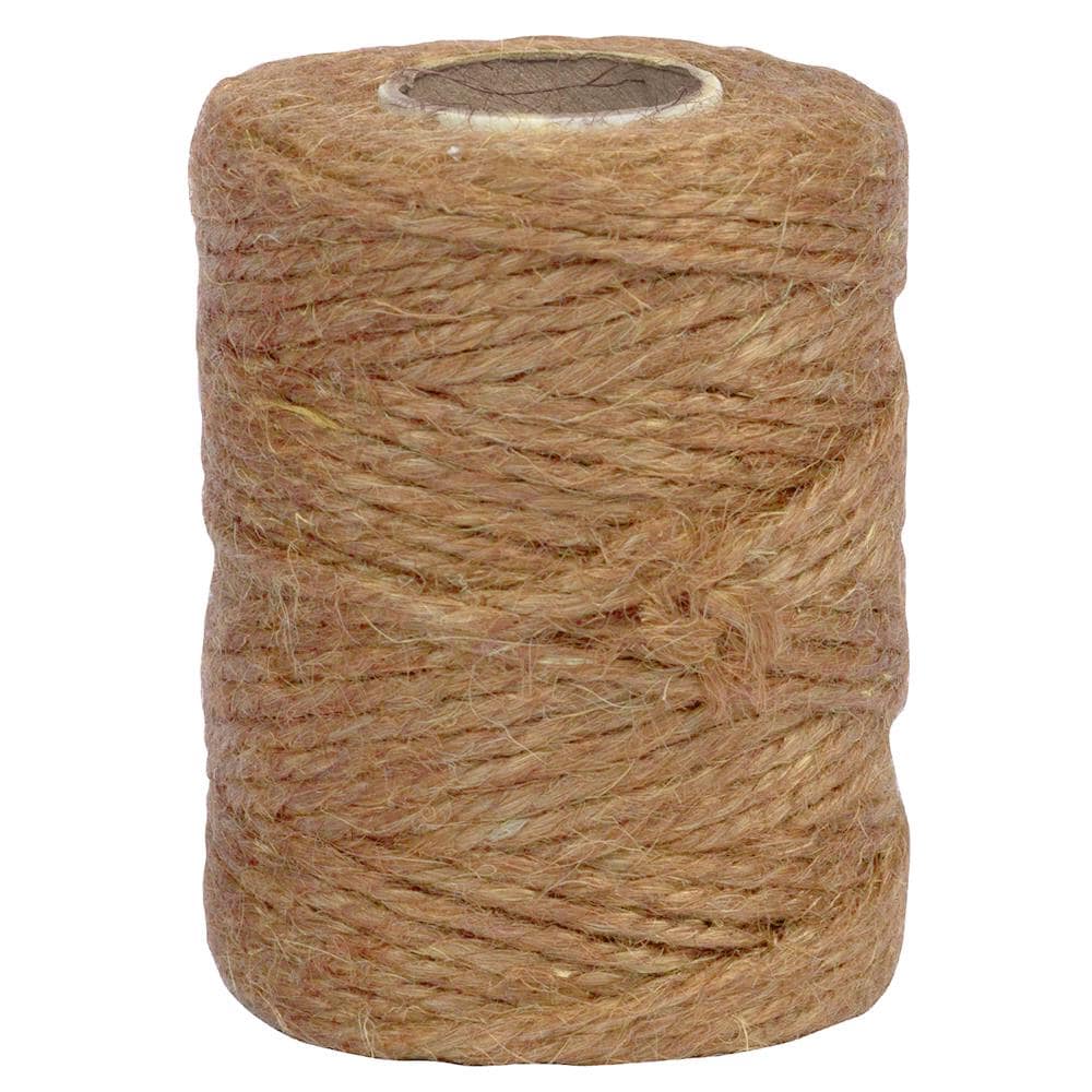 200M/656 Feet Cotton String,Yellow String,Cotton Cord Craft String Bakers  Twine for DIY Crafts and Gift Wrapping-2mm 