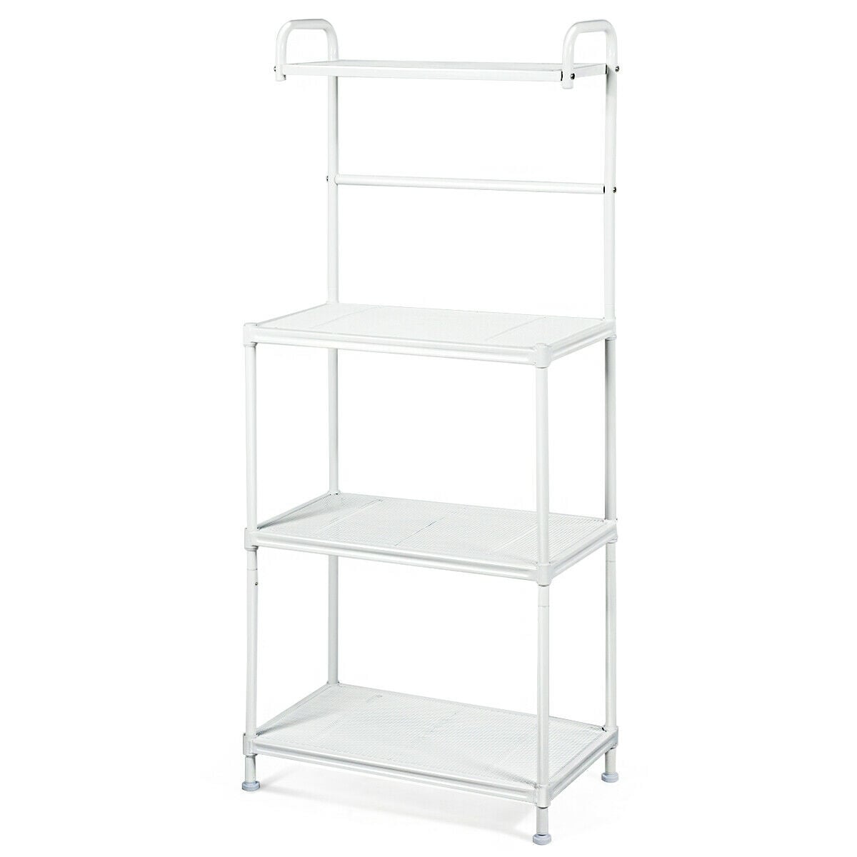 Classic Korean-style Stainless Steel Shelving Multi-functional Kitchen Sink Rack  Shelf White - On Sale - Bed Bath & Beyond - 30720861