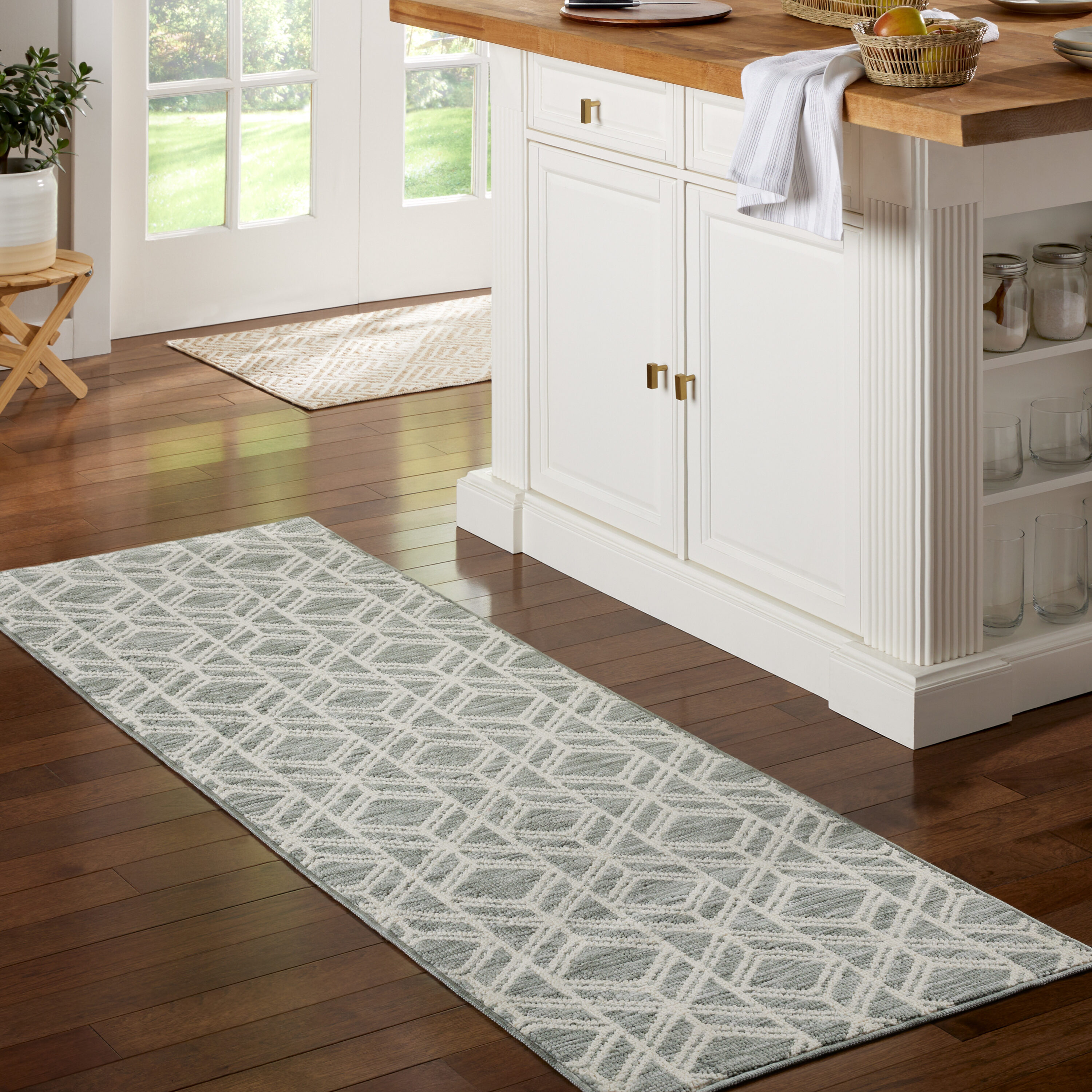 KANGAROO 3/4 Thick Superior Comfort, Relieves Pressure, All Day Ergonomic  Stain Resistant Floor Rug Anti