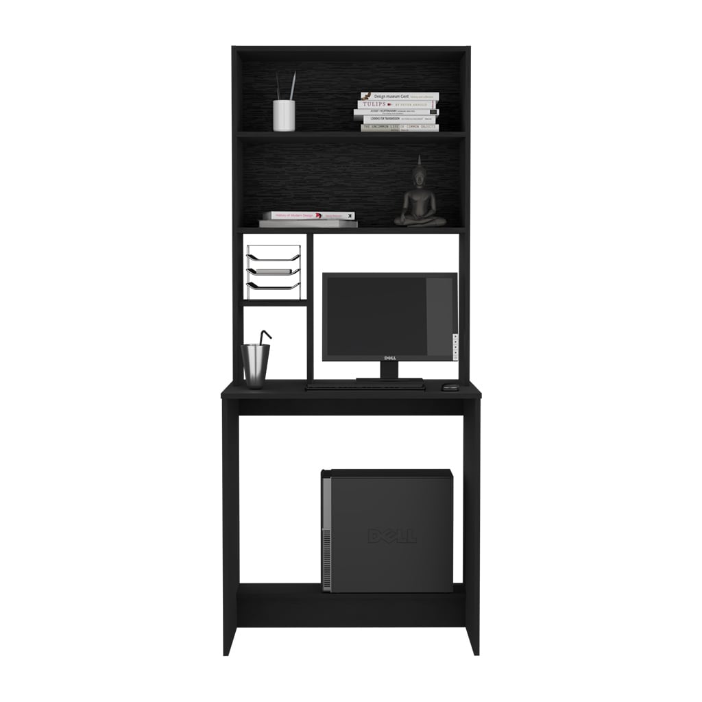 Maocao Hoom BH70736 18.8-in Black Modern/Contemporary Computer desk