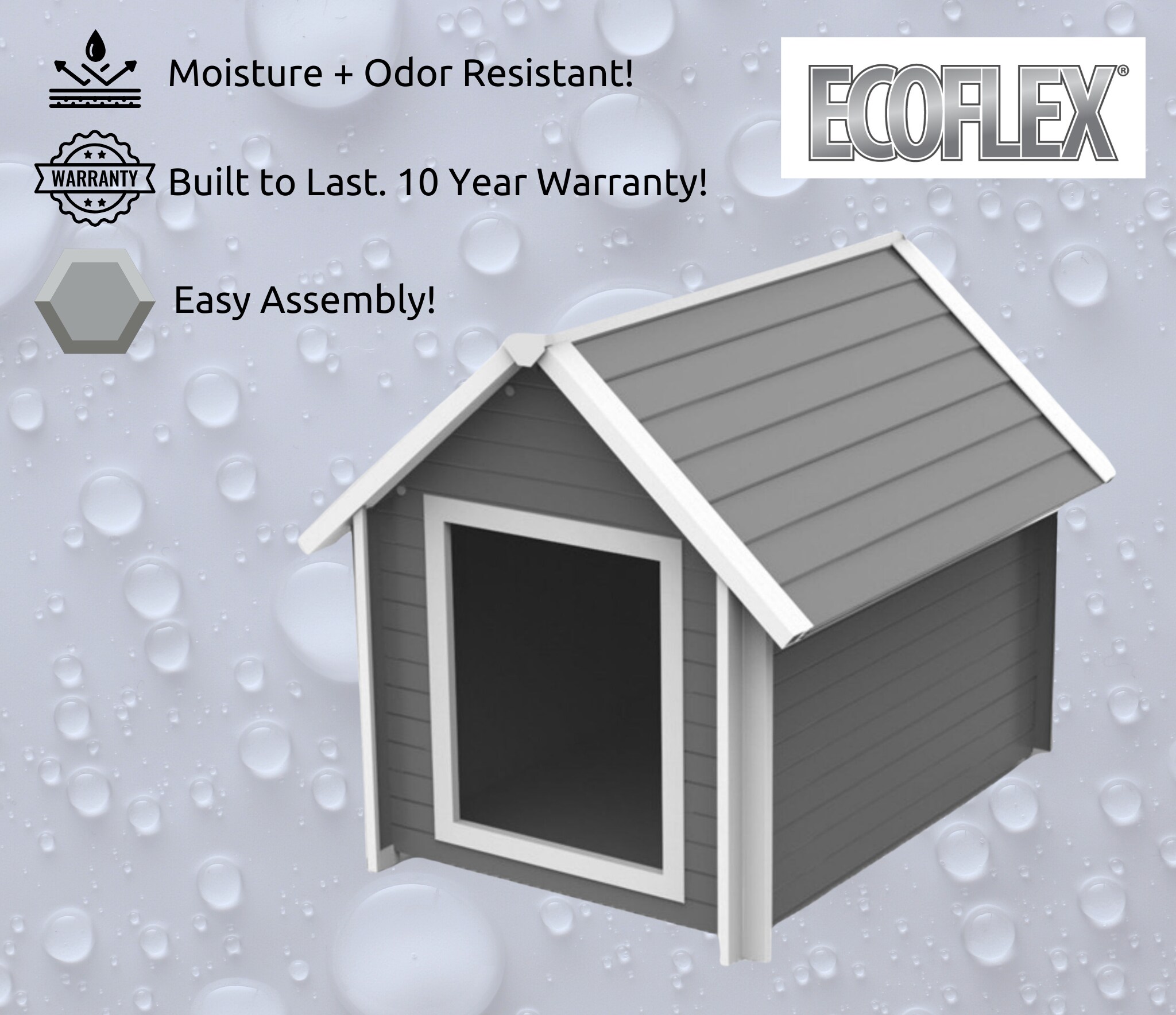 New Age Pet ECOH105L Dog-Houses - View #5