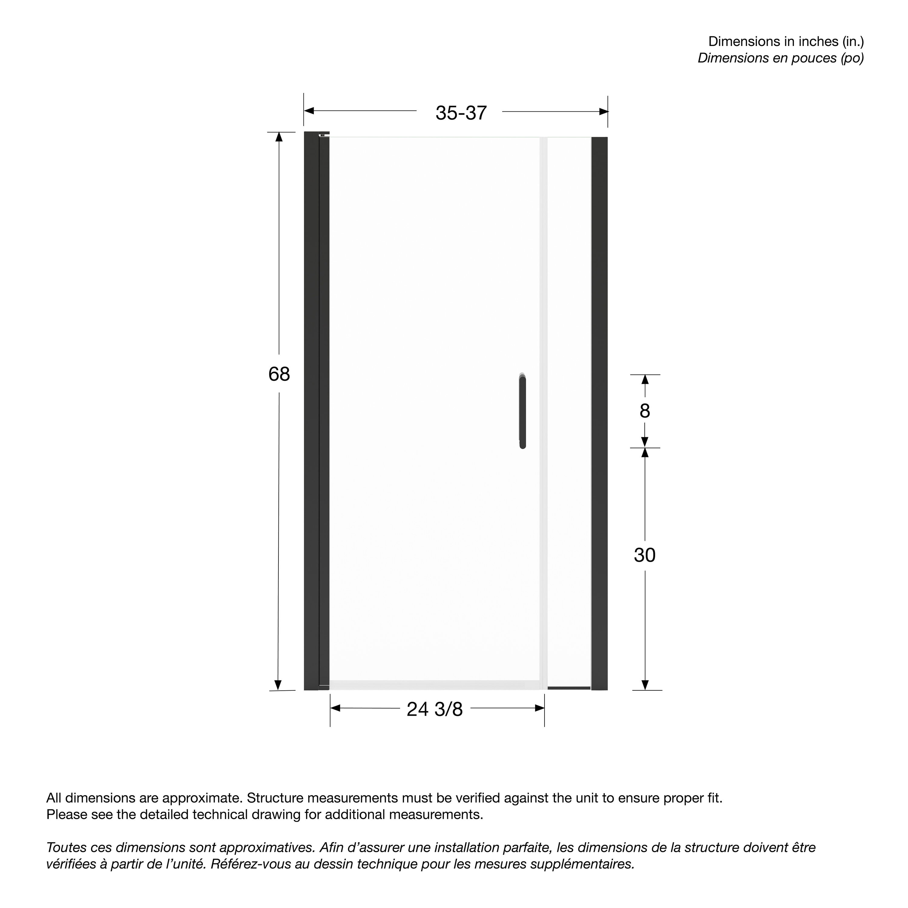 MAAX 138266-900-340-100 Shower-Doors - View #10