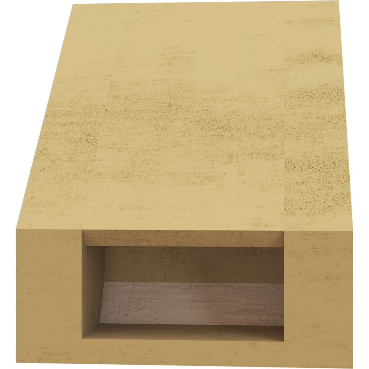 Ekena Millwork BRCUR05X06X06STARCPR corbels - View #5