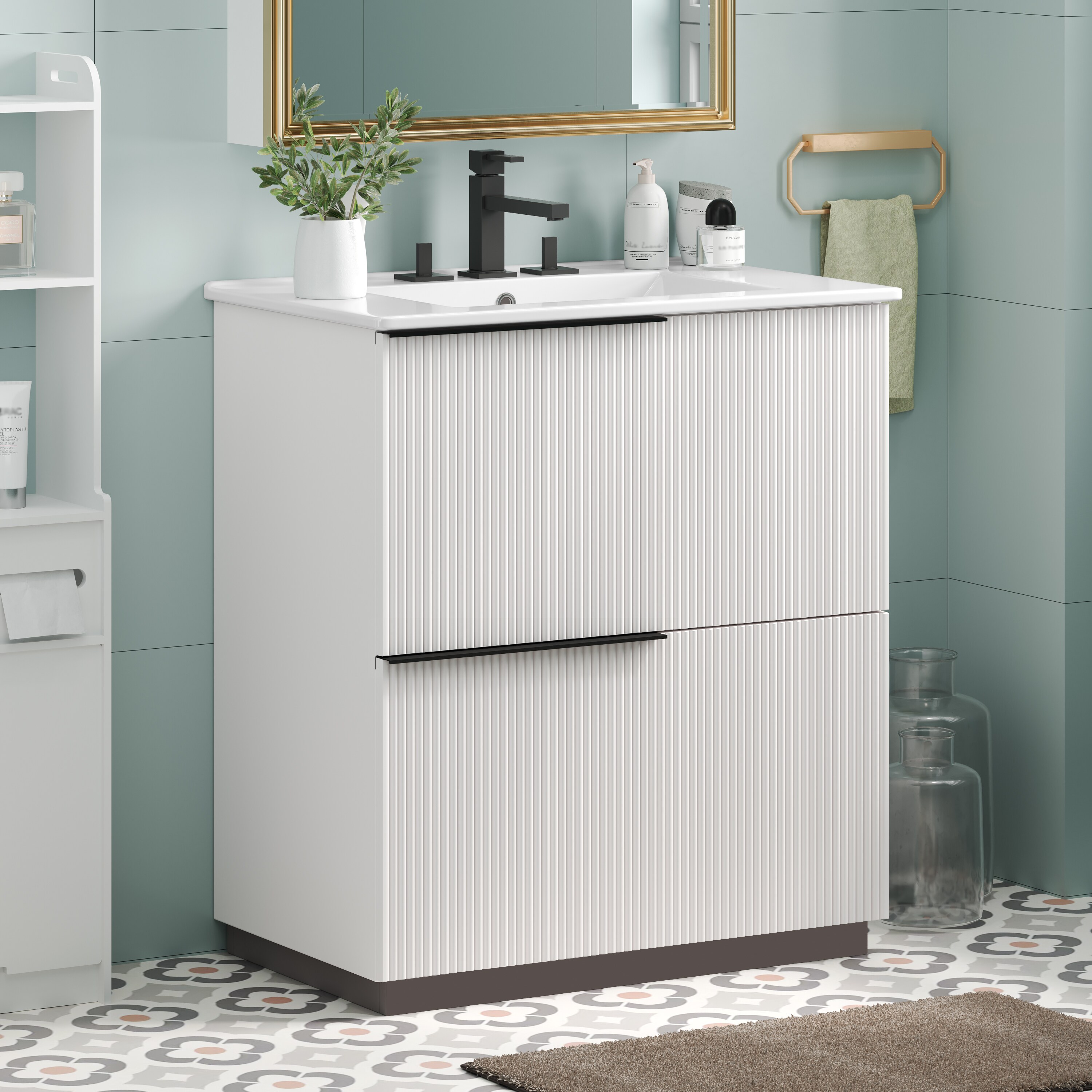 AAZJ NHC-N817P295760W Bath-Vanity-Combo - View #2