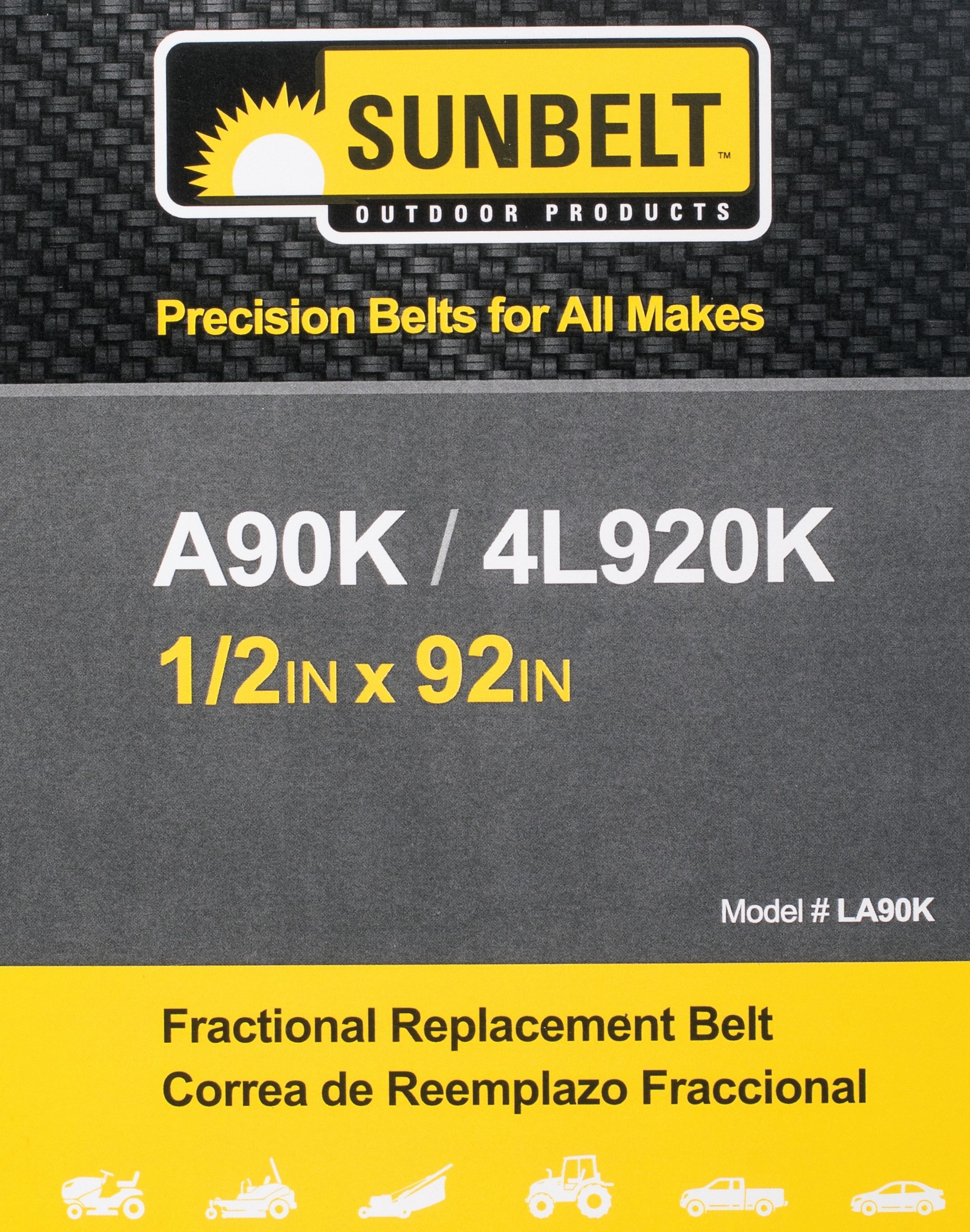 Sunbelt LA90K Riding-Mower-Belts - View #5