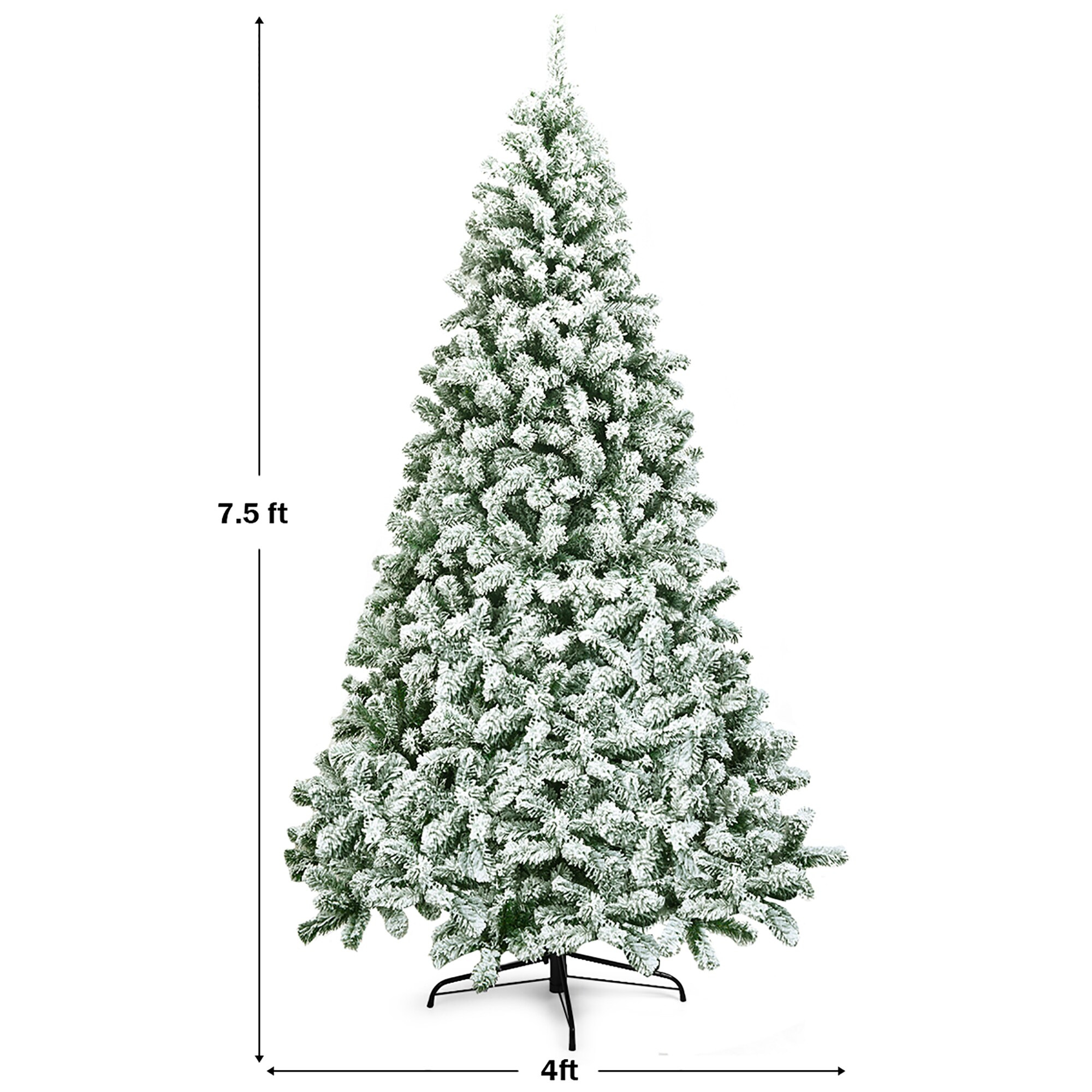 Costway CM22867 Artificial-Christmas-Trees - View #9
